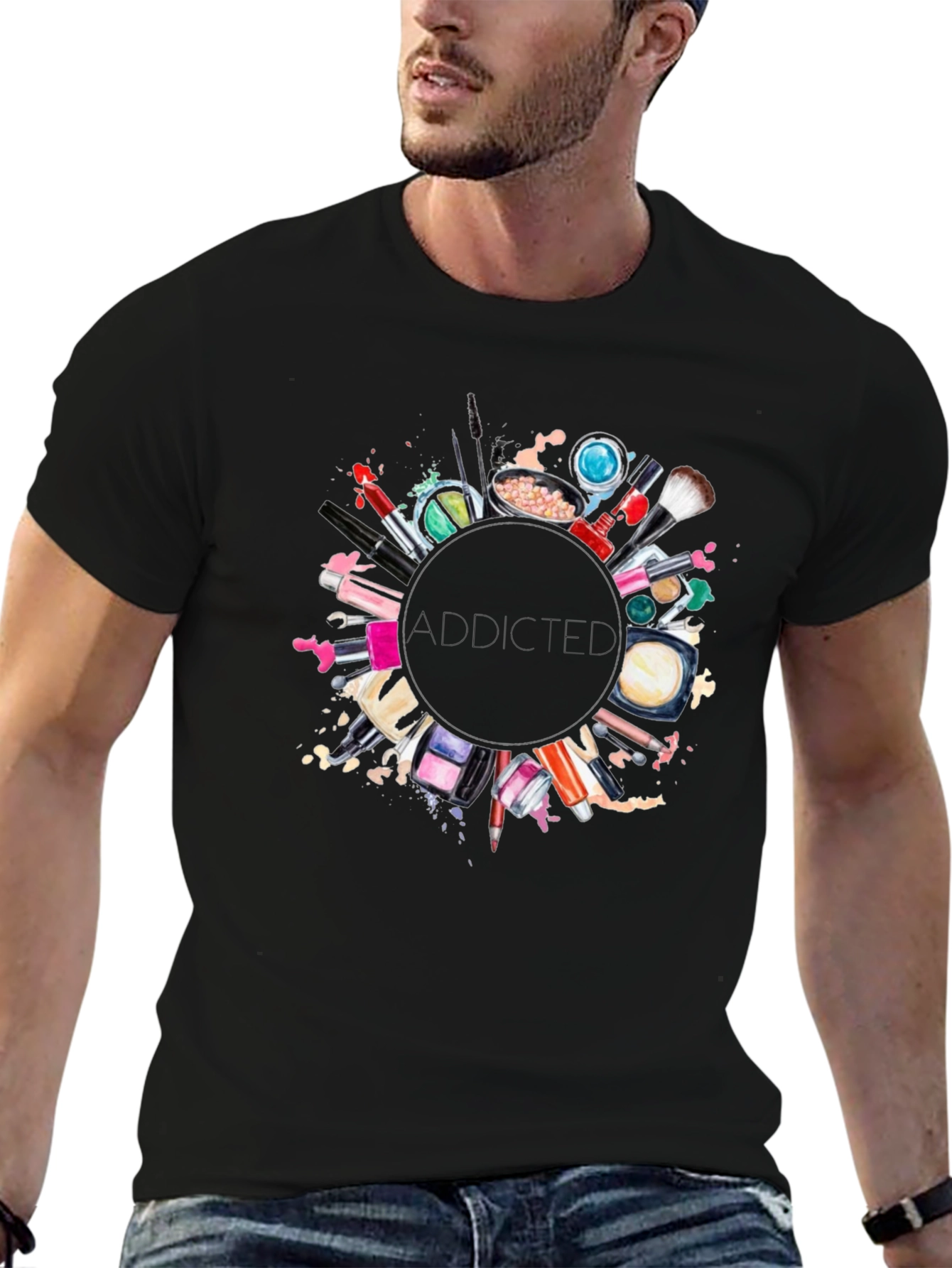 Makeup Artist T-Shirt - Beauty Circle Tee