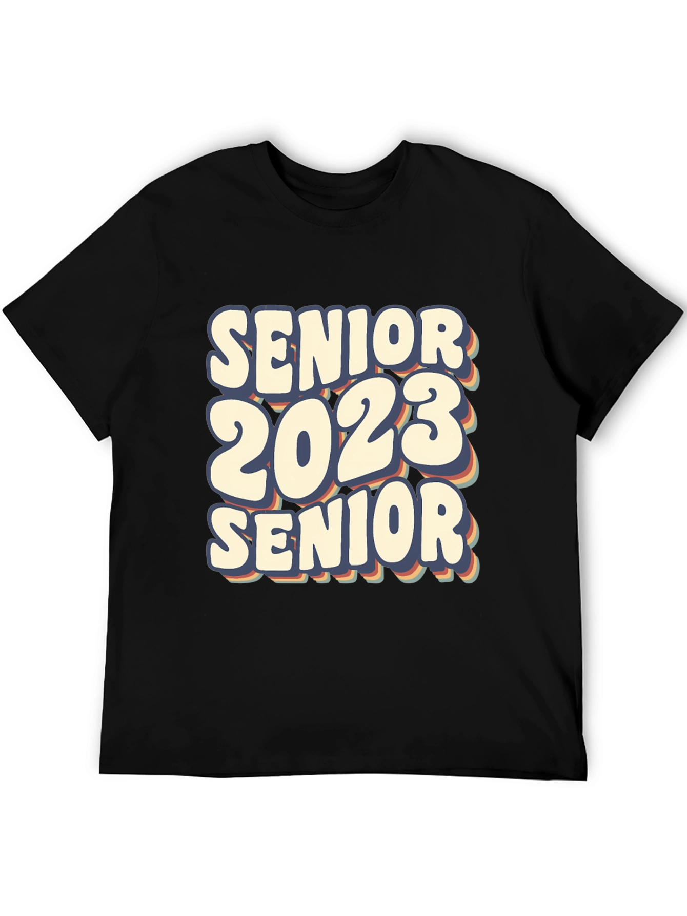 Senior 2023 T-Shirt Graduation Gift