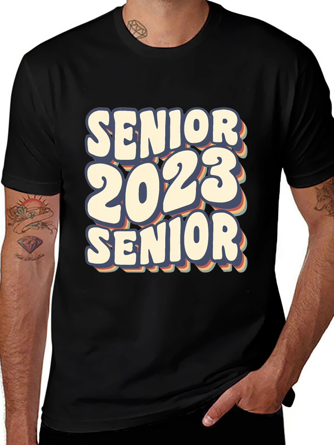 Senior 2023 T-Shirt Graduation Gift