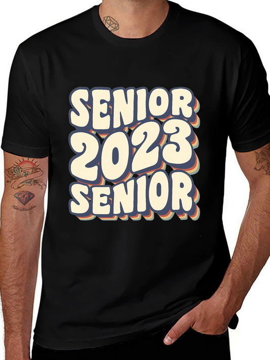 Senior 2023 T-Shirt Graduation Gift