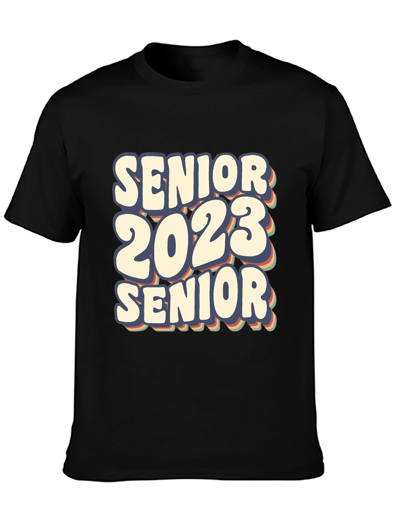 Senior 2023 T-Shirt Graduation Gift