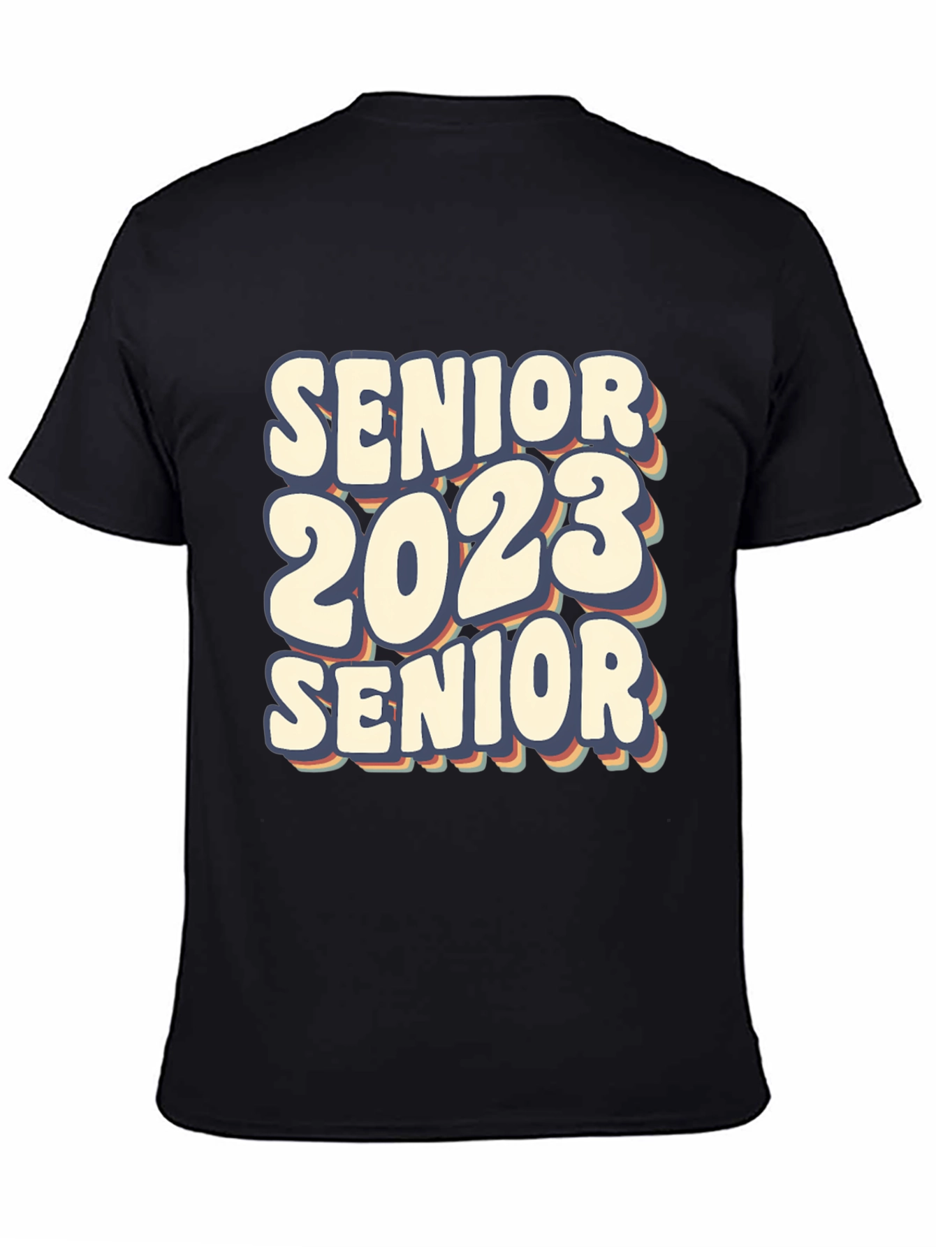 Senior 2023 T-Shirt Graduation Gift