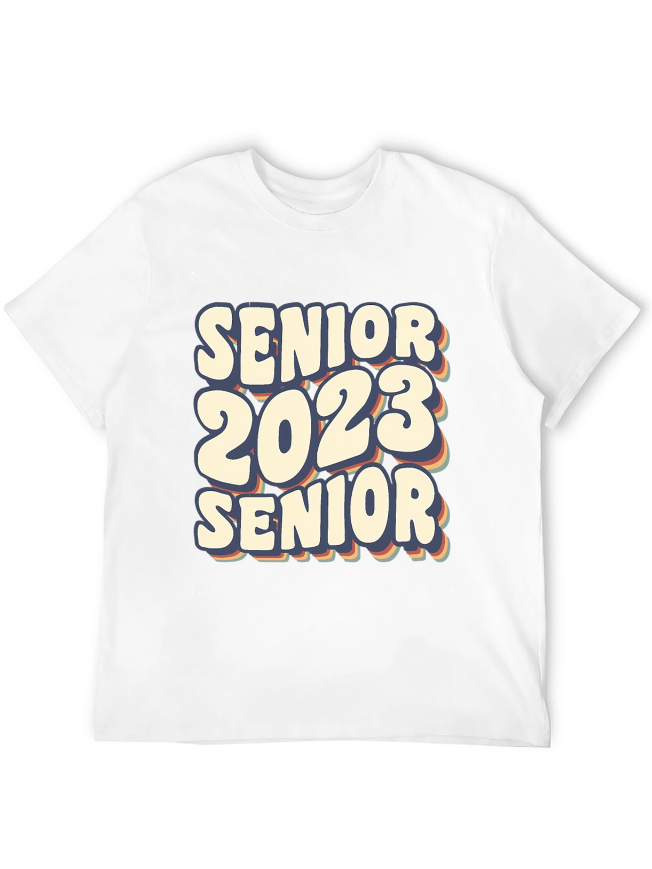 Senior 2023 T-Shirt Graduation Gift