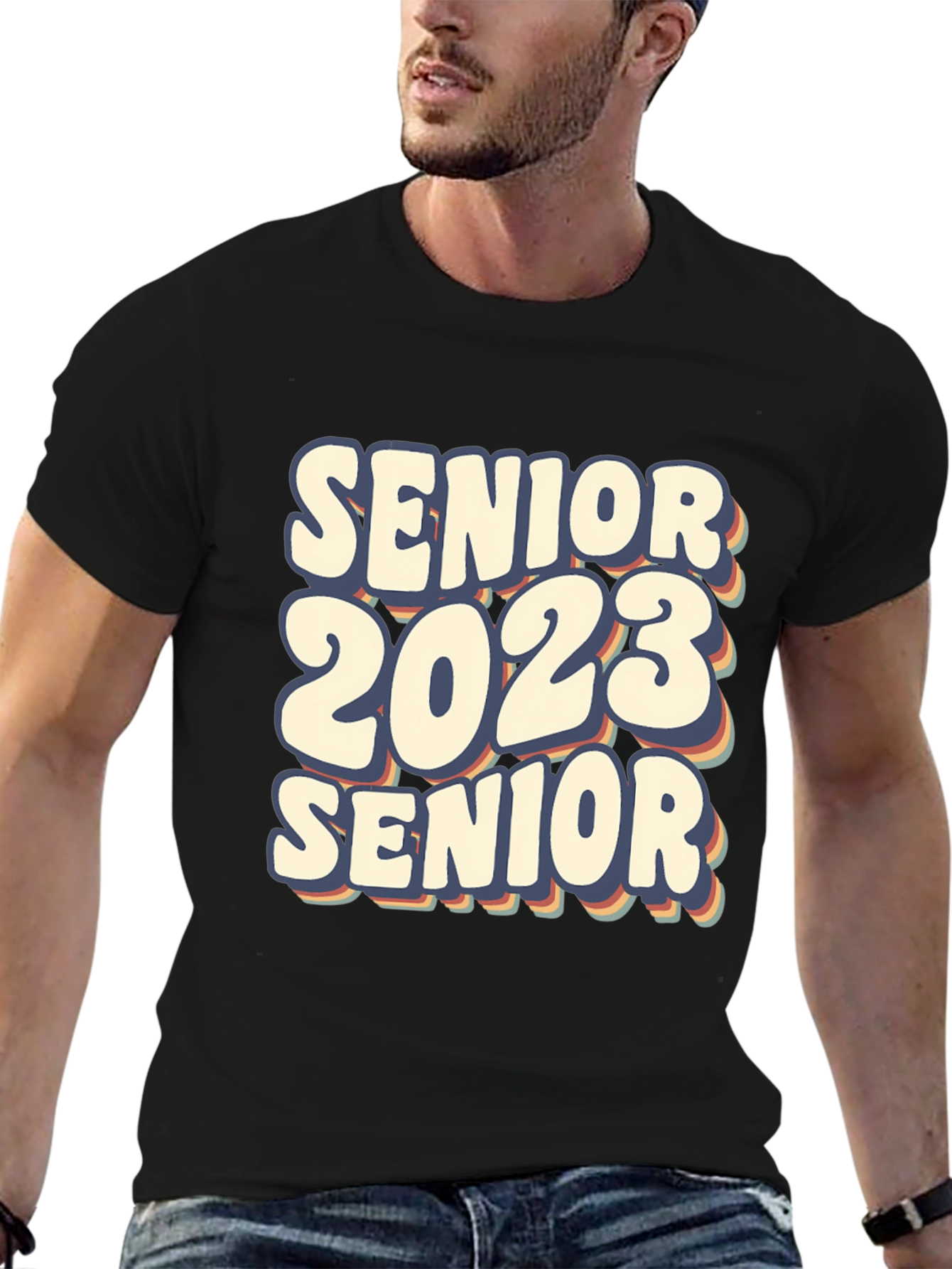 Senior 2023 T-Shirt Graduation Gift