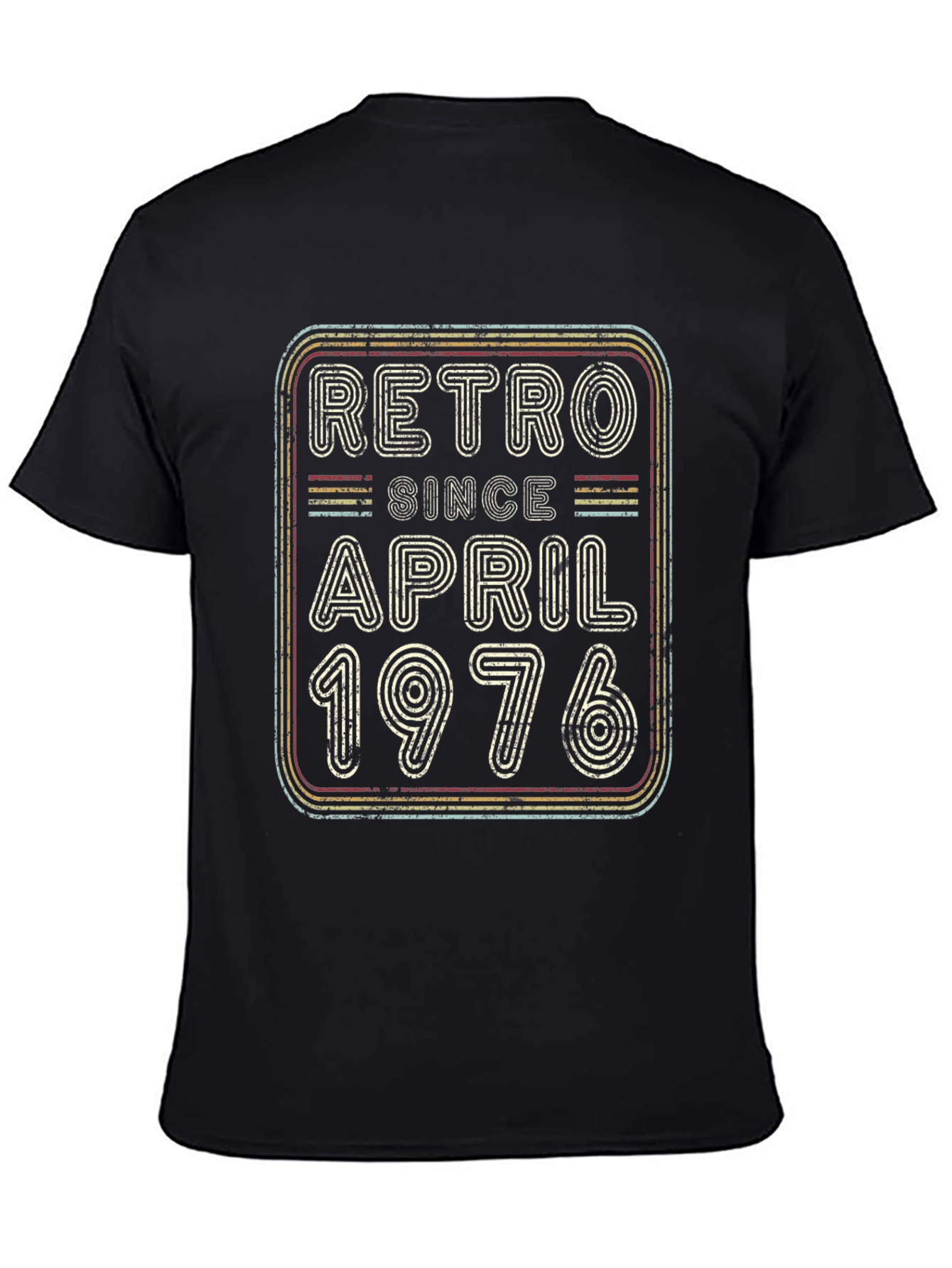 Retro Since April 1976 T-Shirt