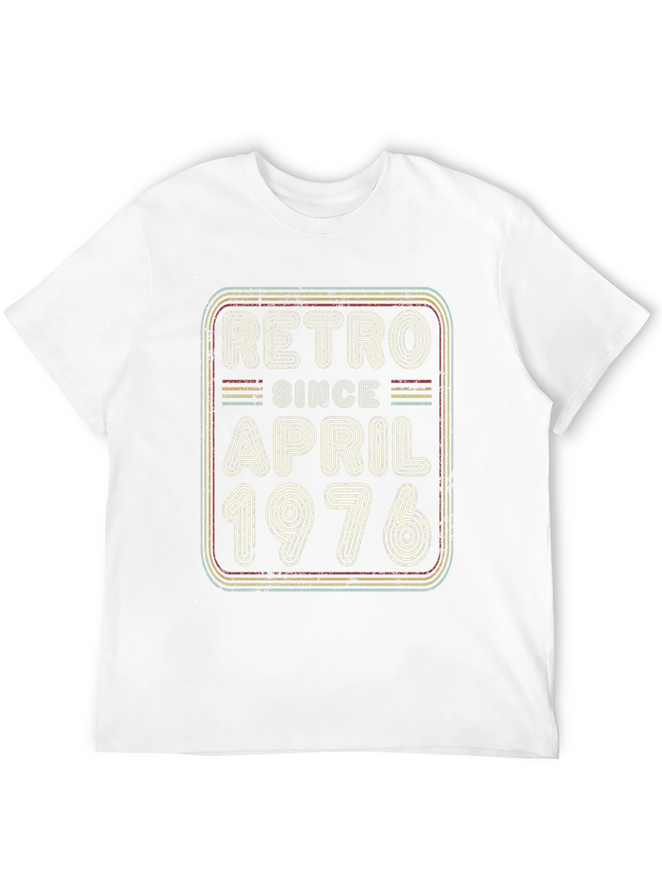 Retro Since April 1976 T-Shirt