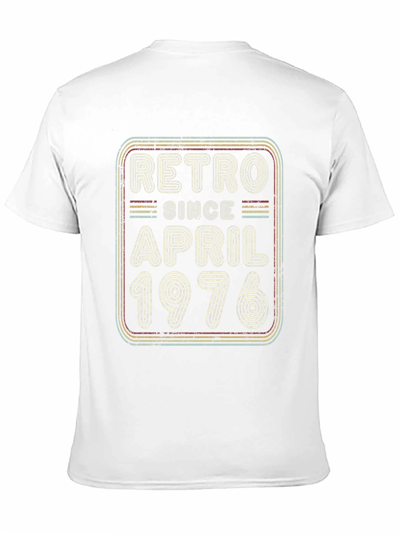 Retro Since April 1976 T-Shirt