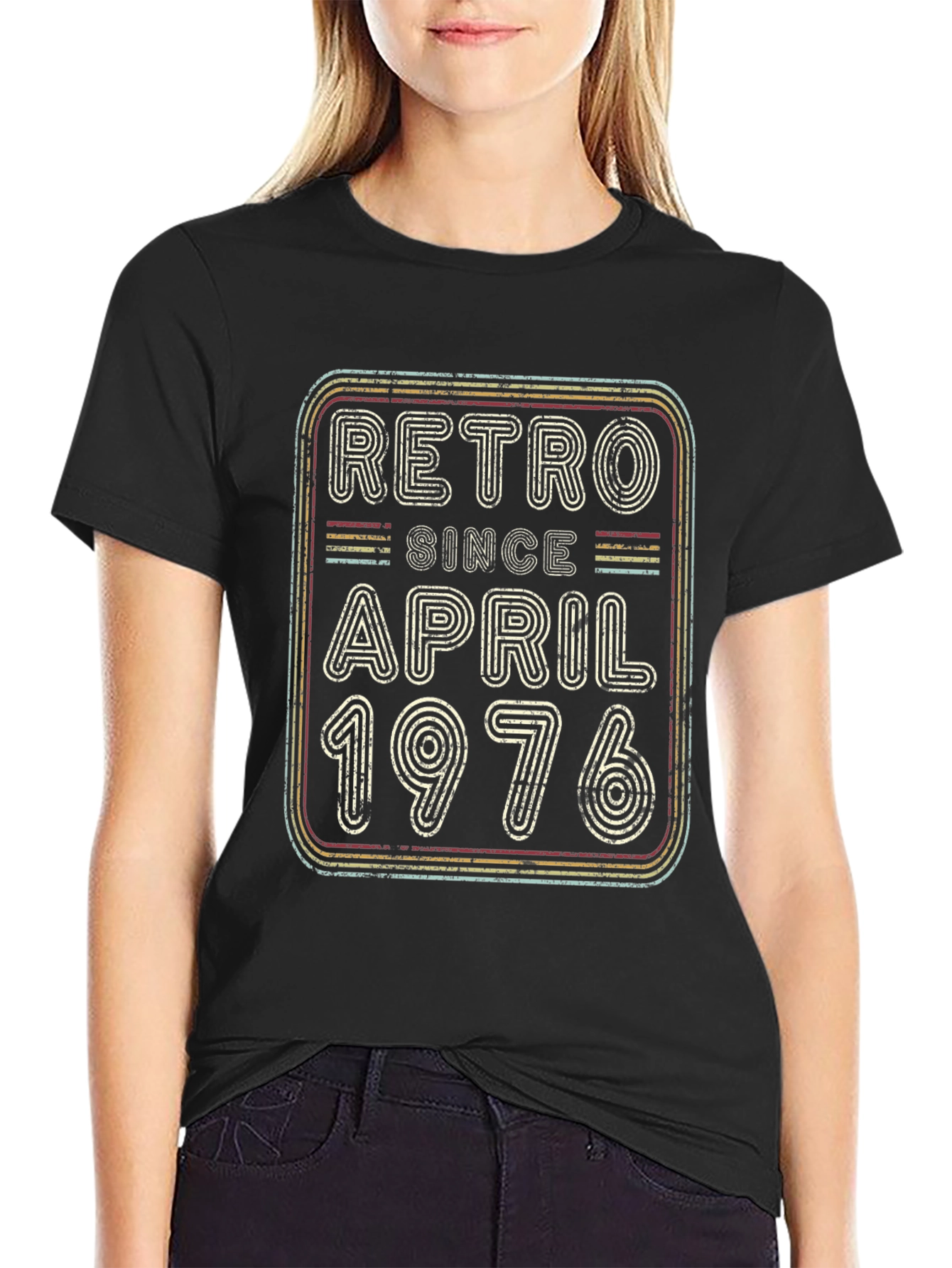 Retro Since April 1976 T-Shirt