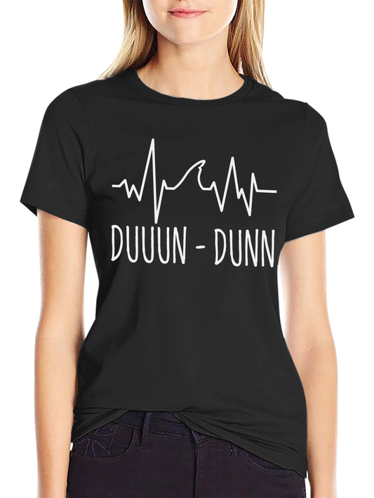 Shark Attack T-Shirt: Heartbeat Design