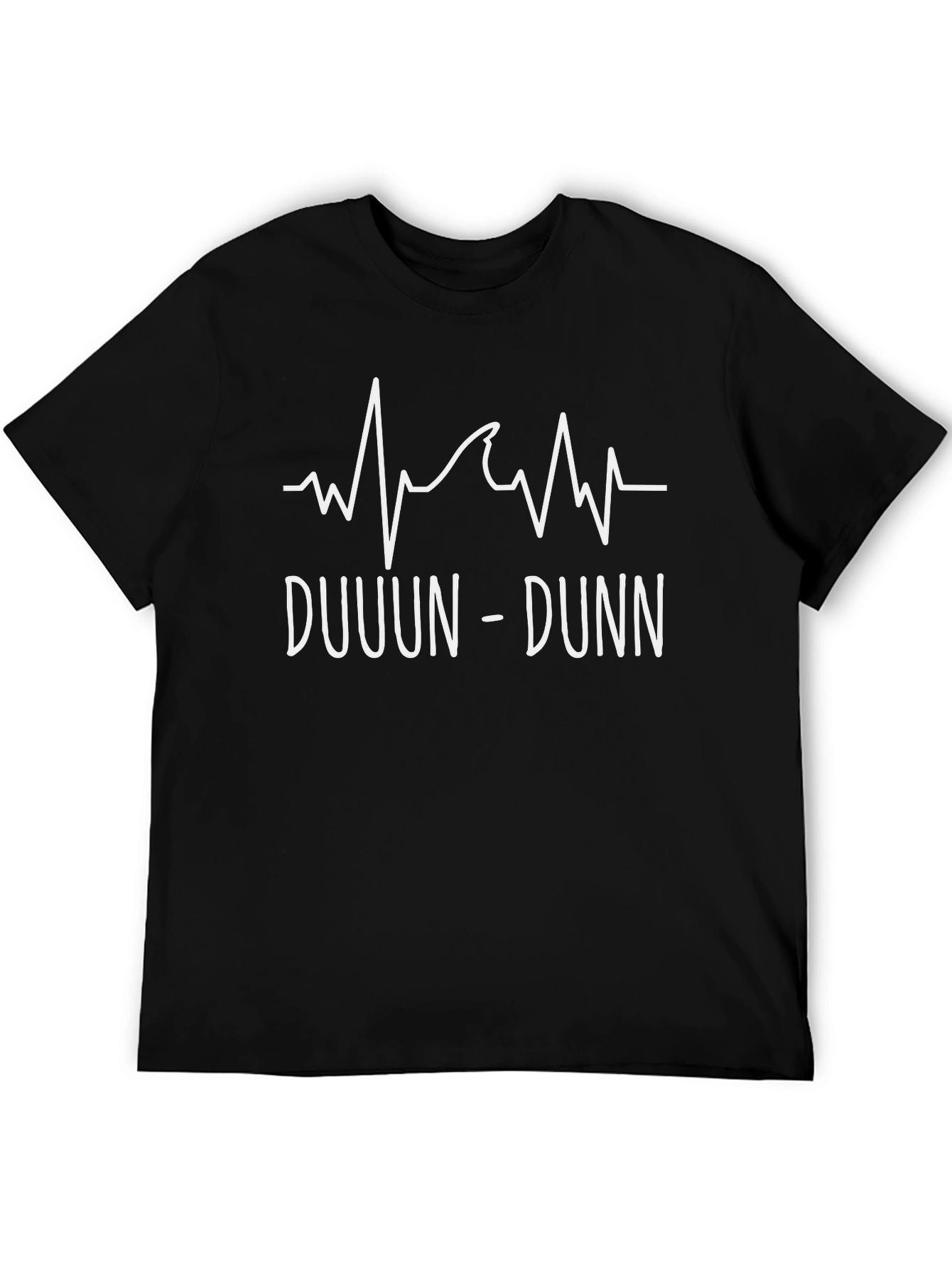 Shark Attack T-Shirt: Heartbeat Design
