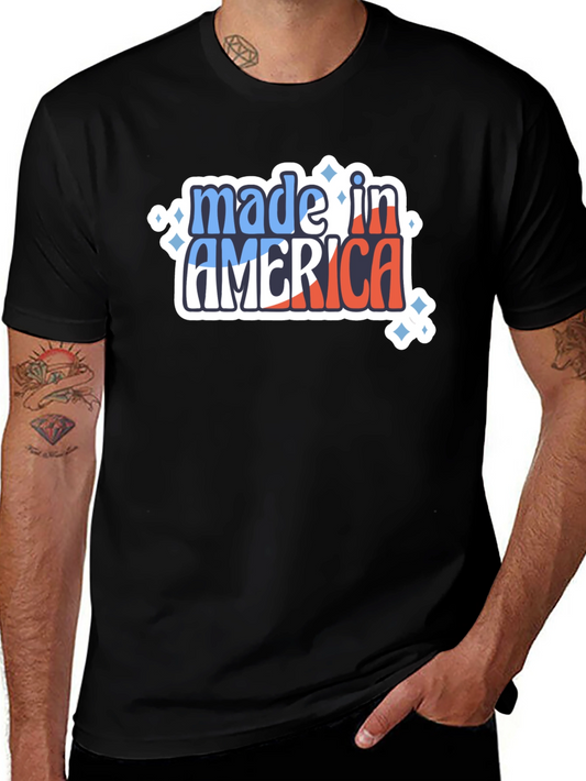 Made in America Graphic Tee