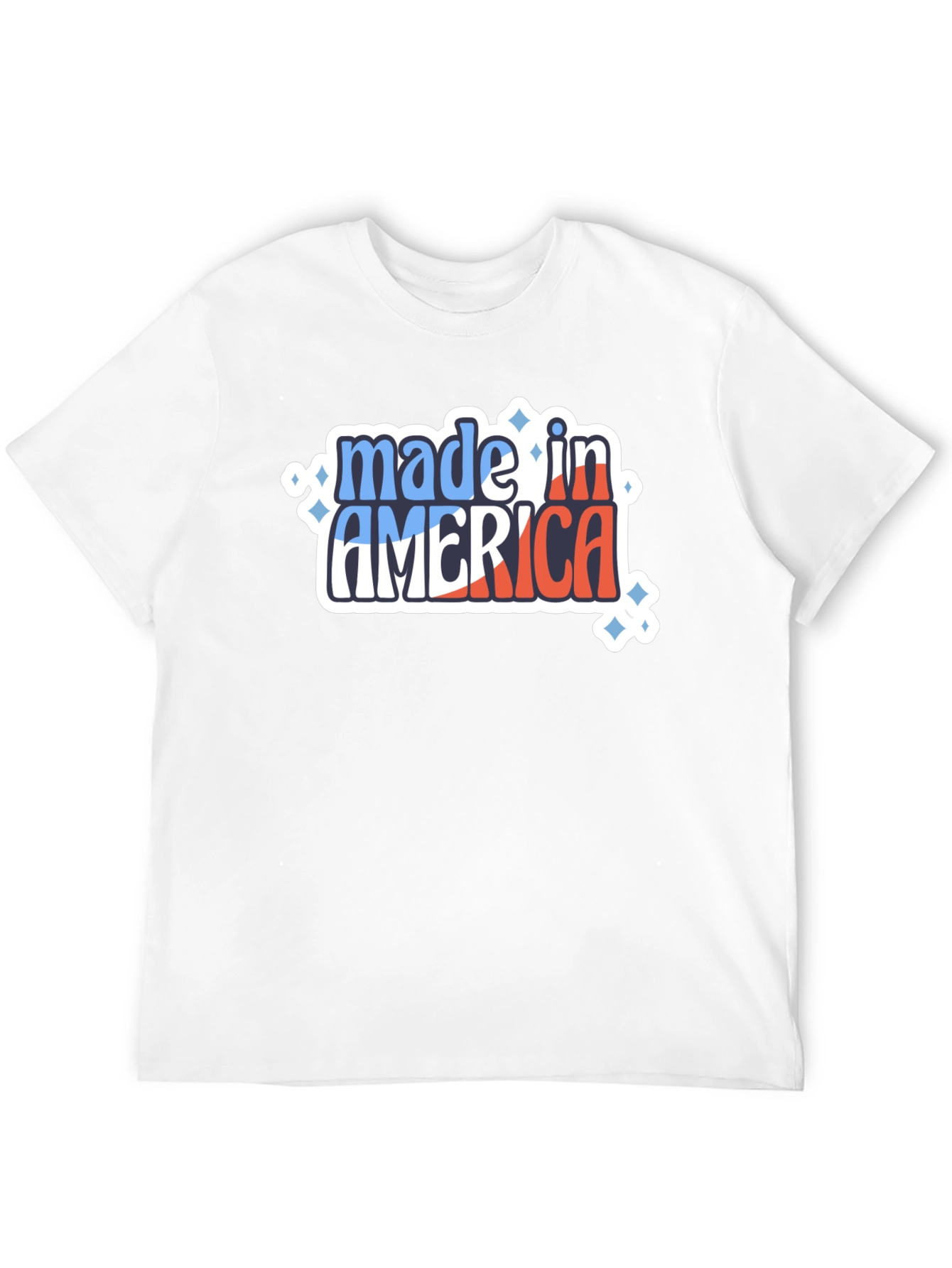 Made in America Graphic Tee