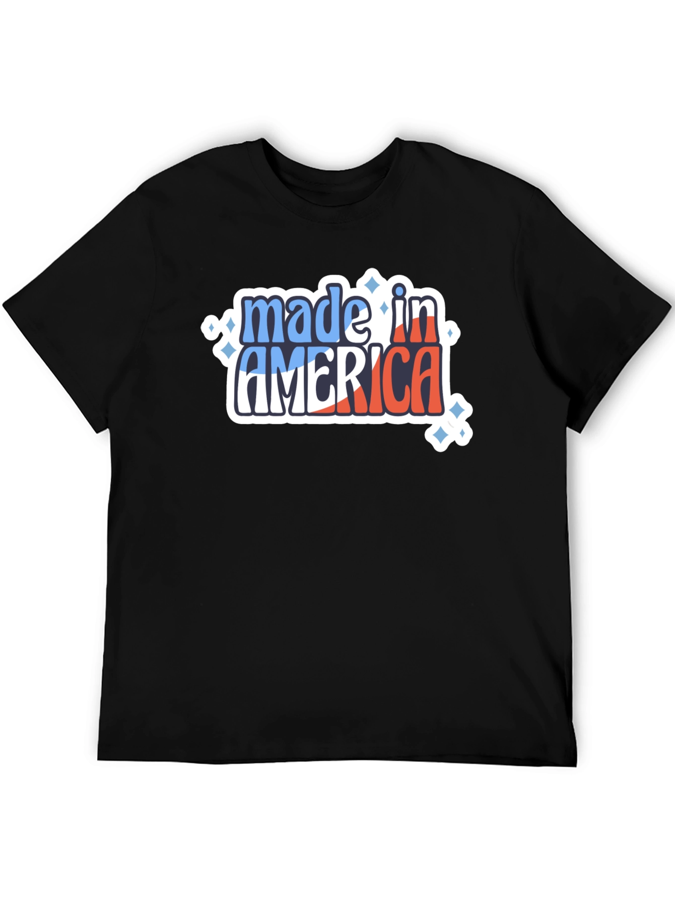 Made in America Graphic Tee