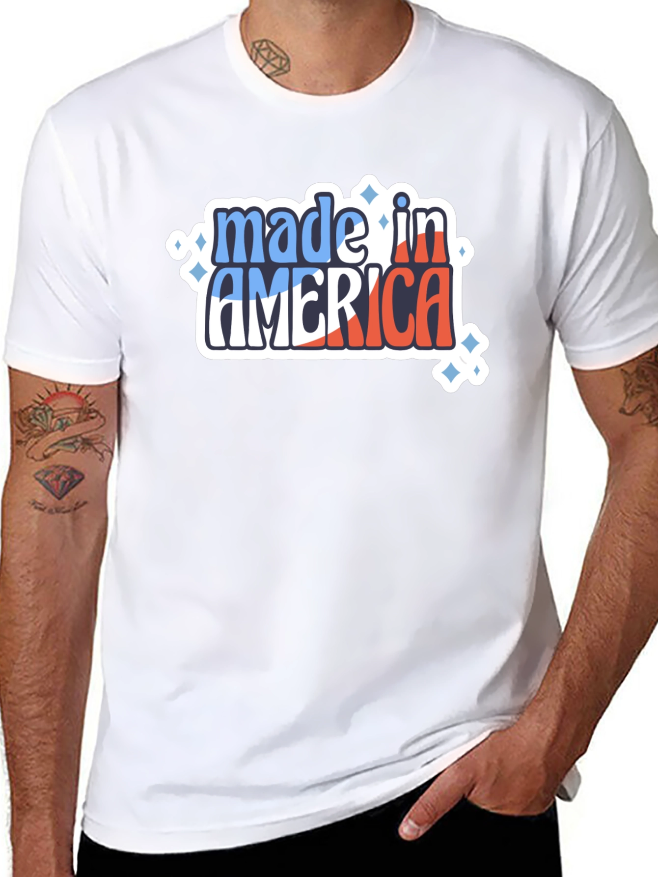 Made in America Graphic Tee