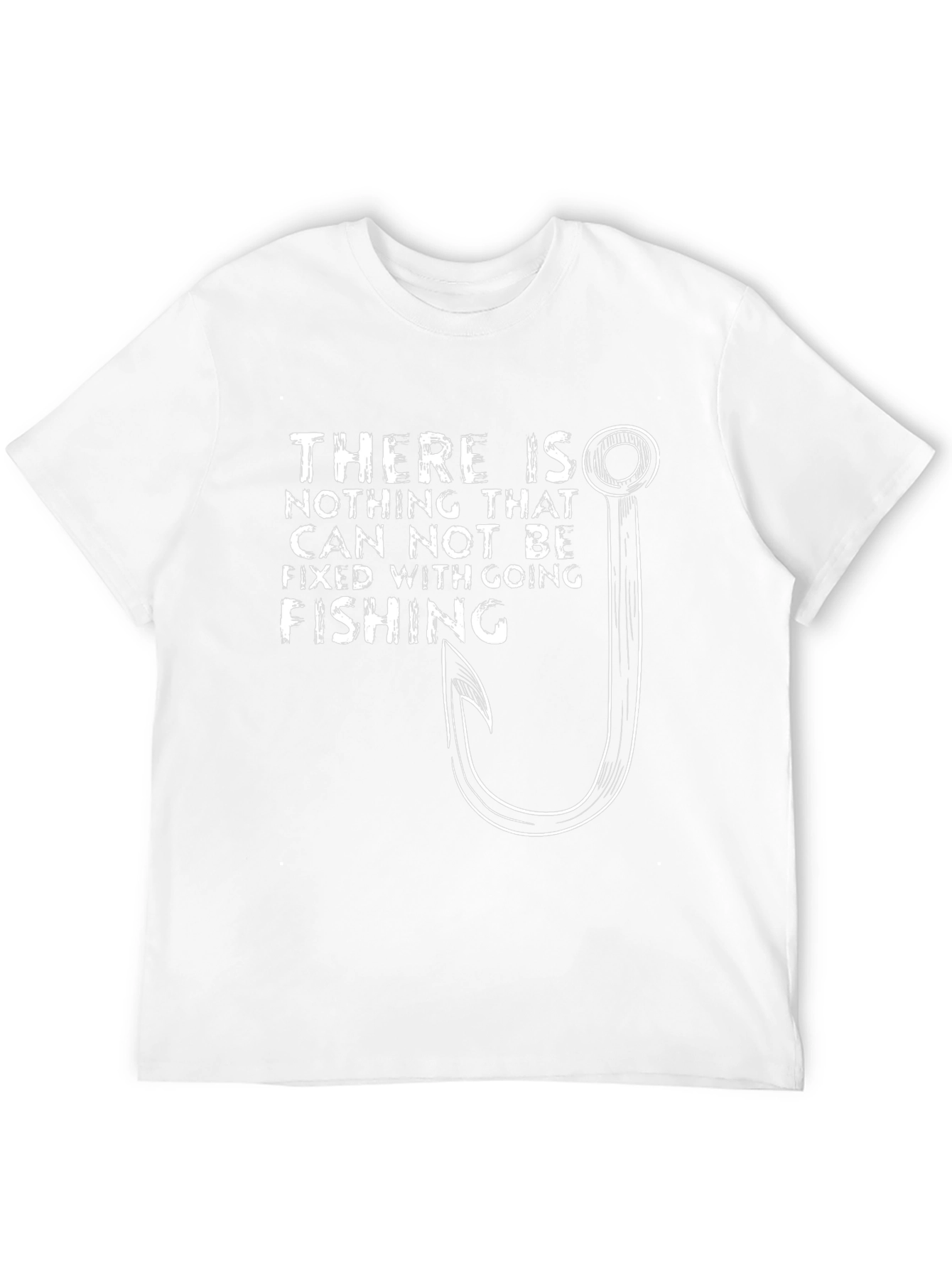 Fishing Fix T-Shirt -  Funny Angler Tee