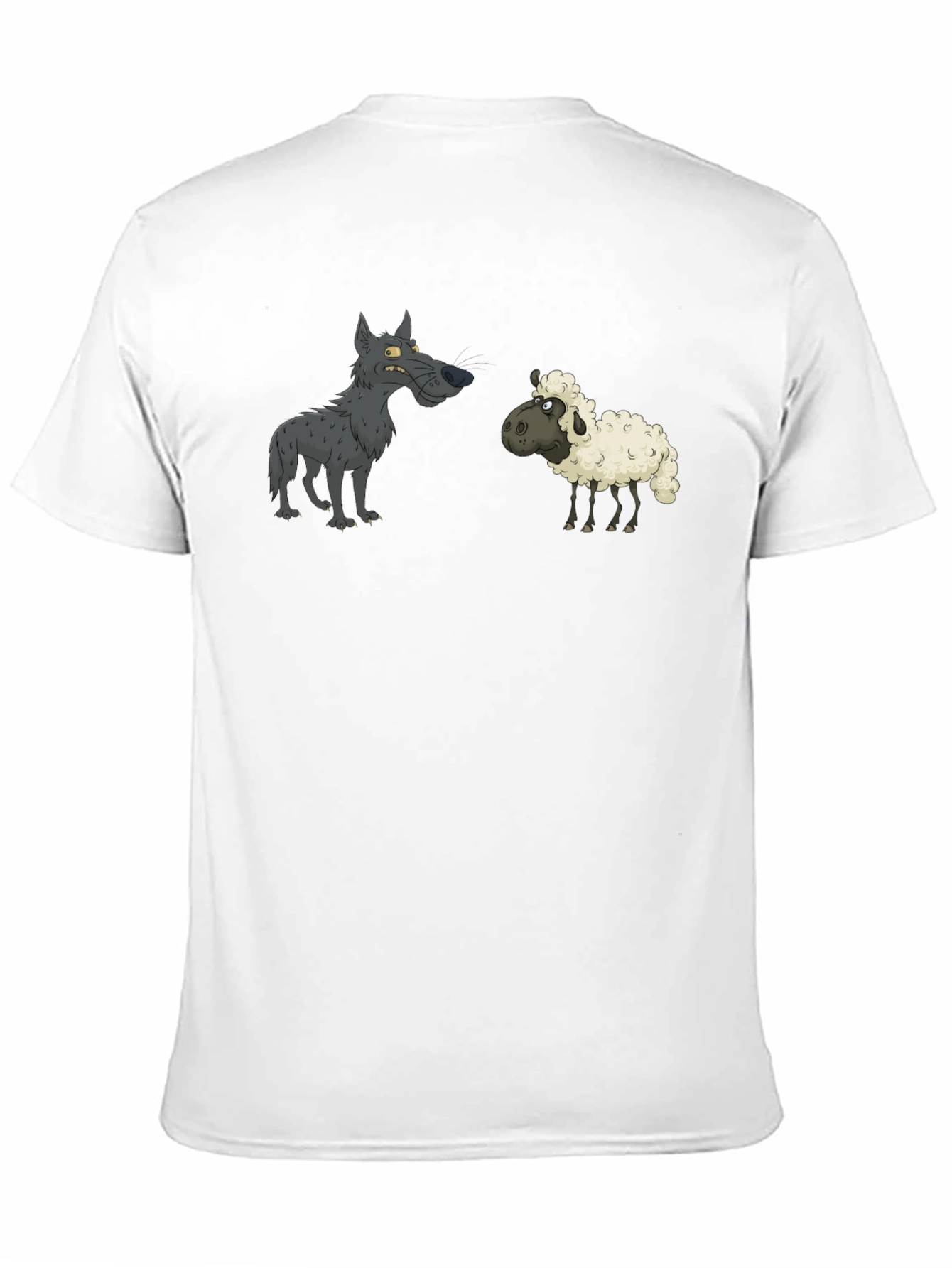 Wolf in Sheeps Clothing Black T-Shirt