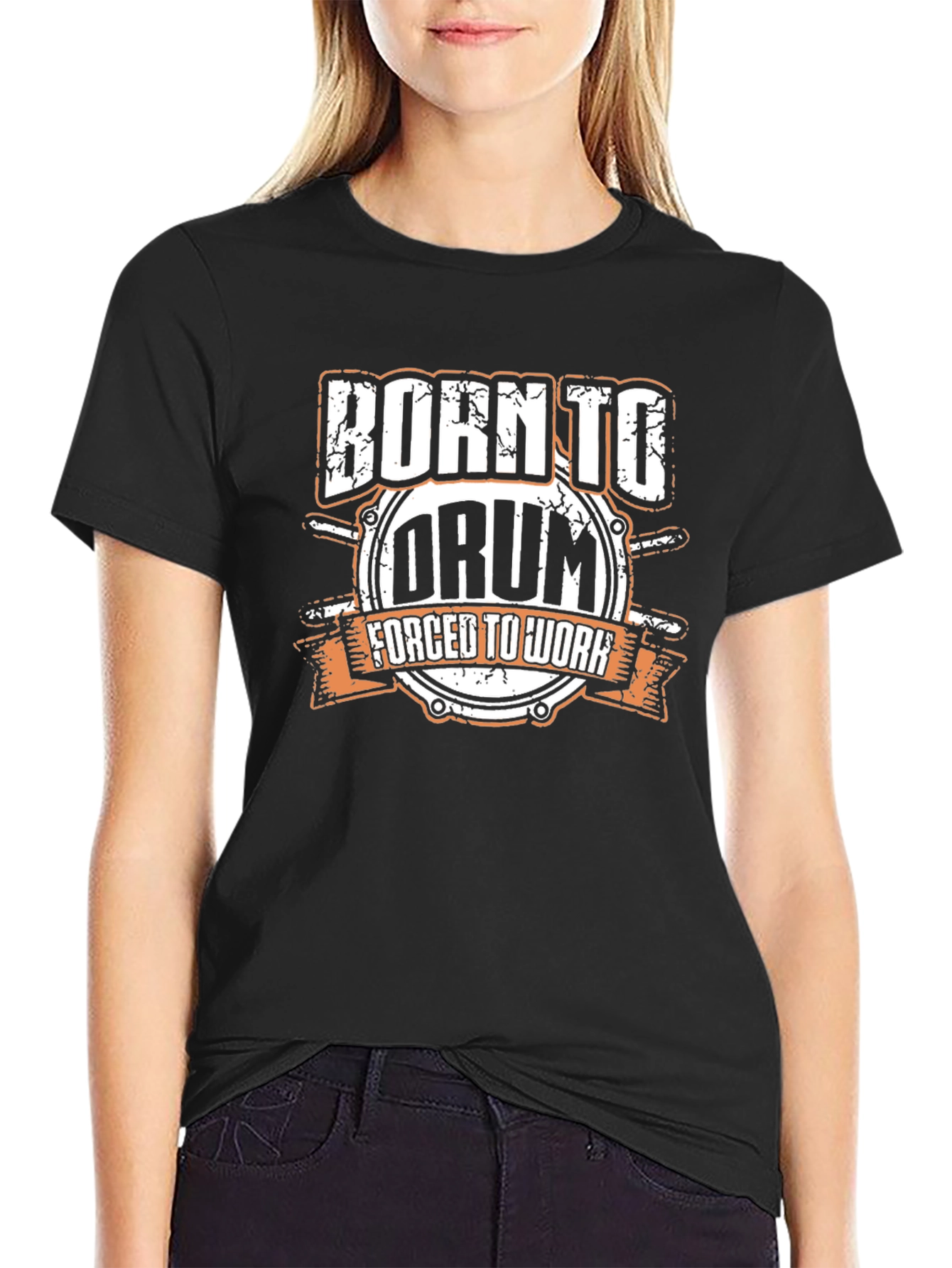 Born to Drum T-Shirt