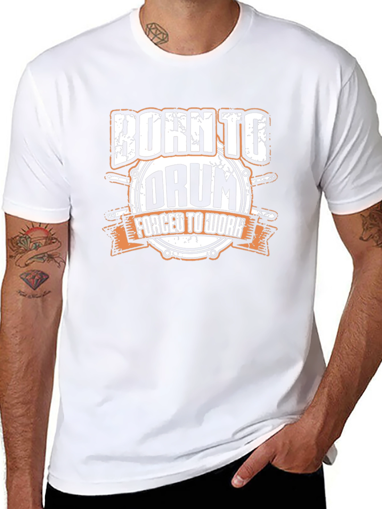 Born to Drum T-Shirt