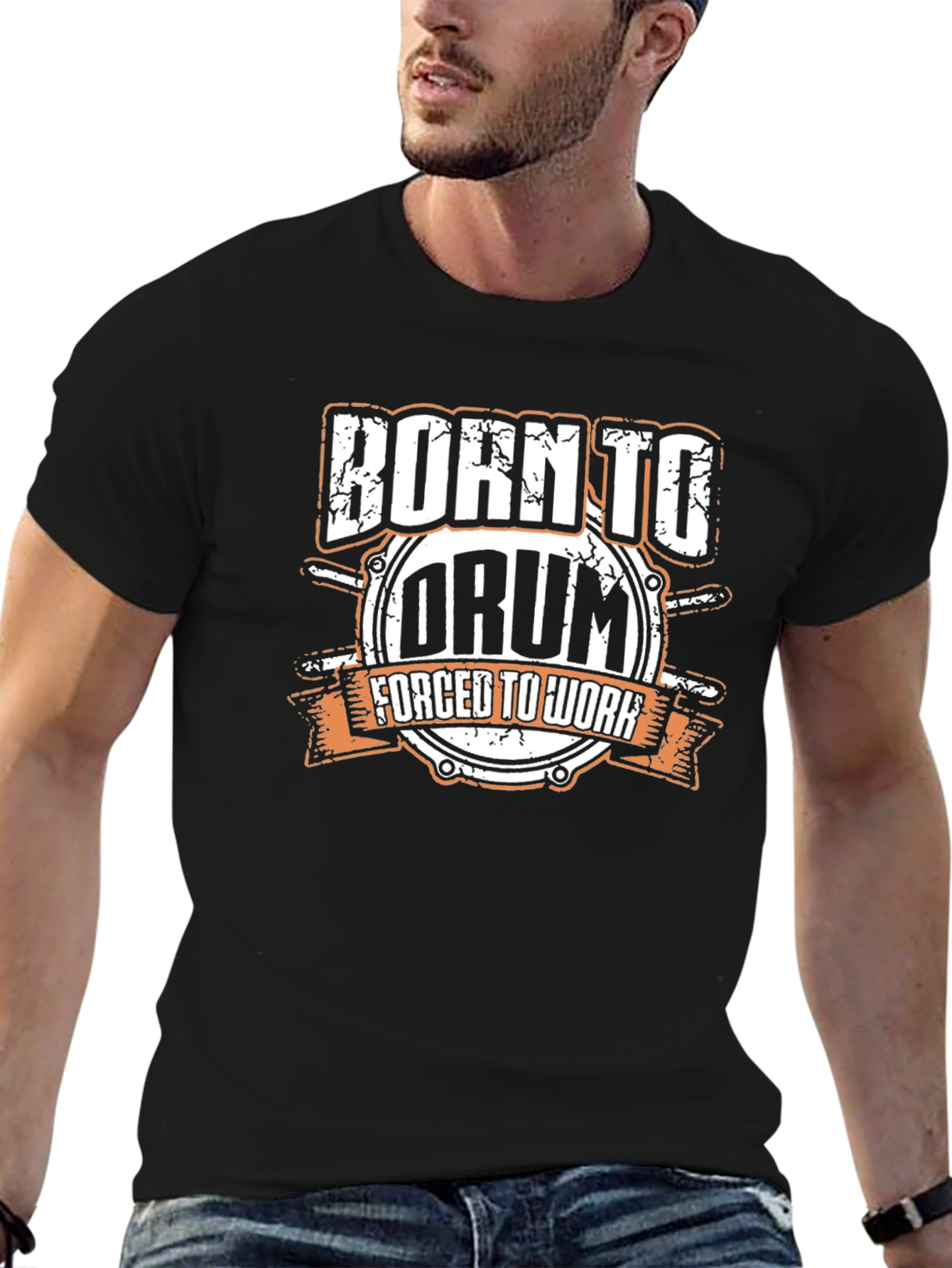 Born to Drum T-Shirt