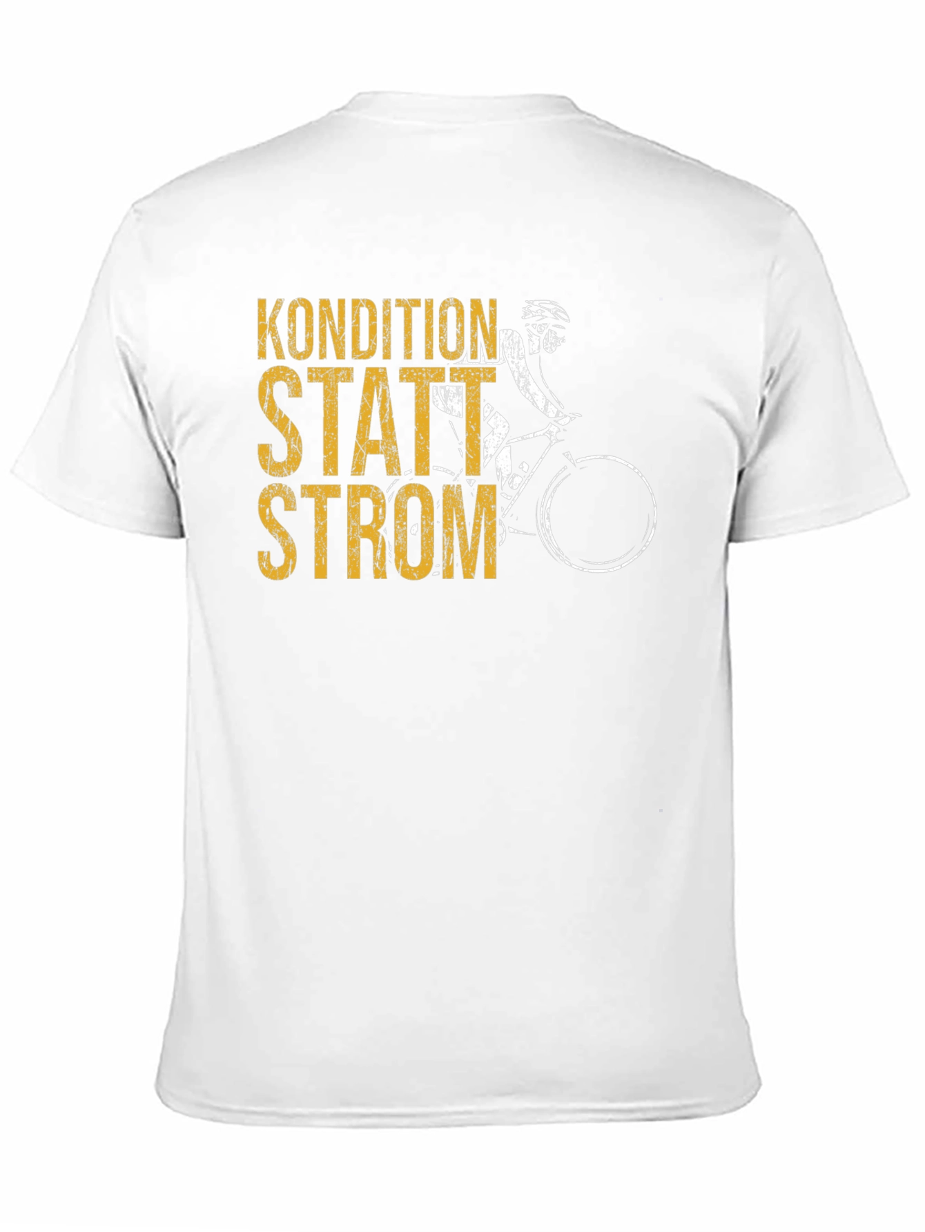 Kondition Statt Strom Cycling T-Shirt - Black