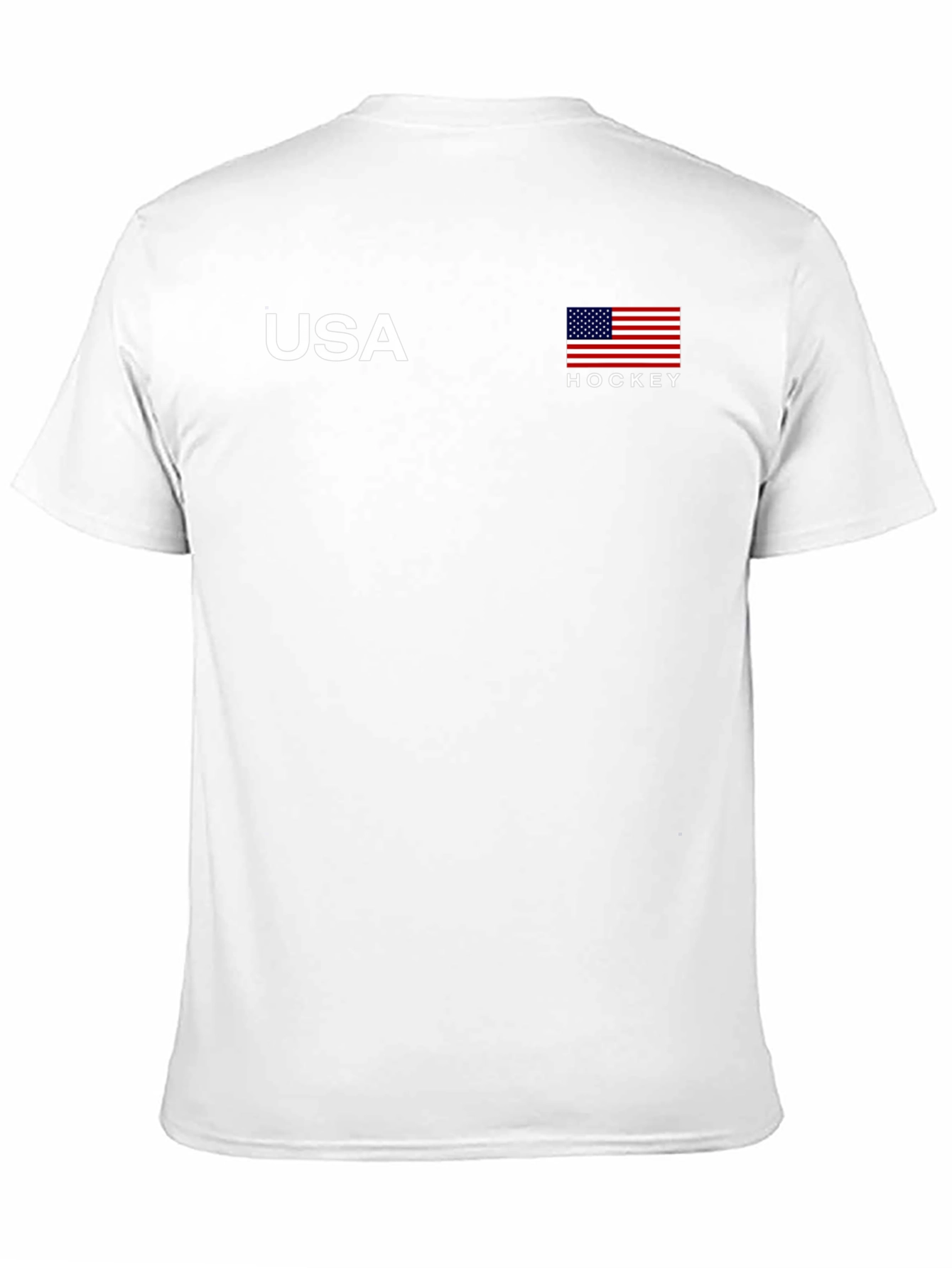 USA Hockey Black T-Shirt