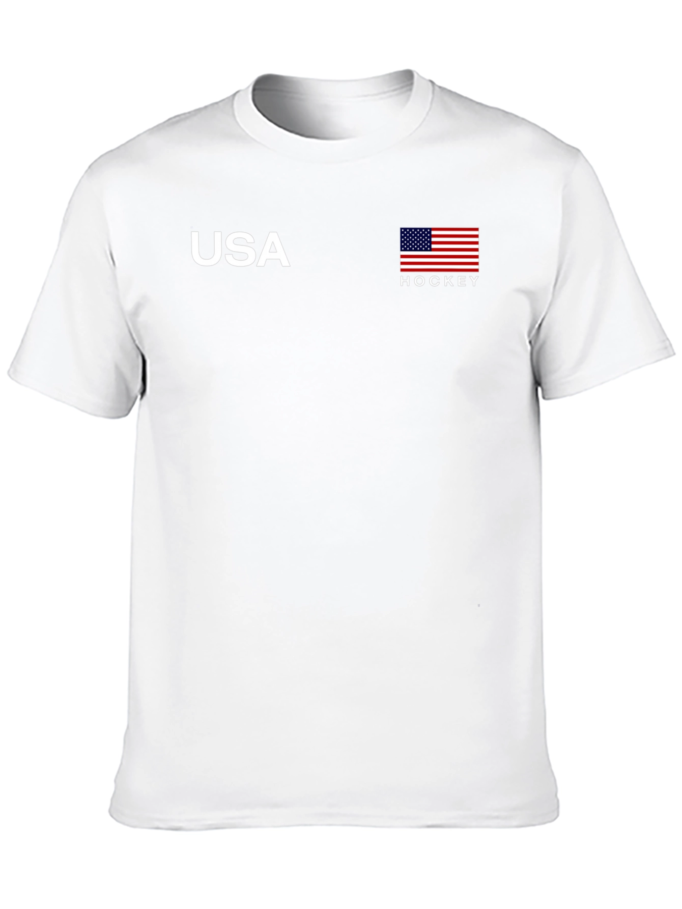 USA Hockey Black T-Shirt