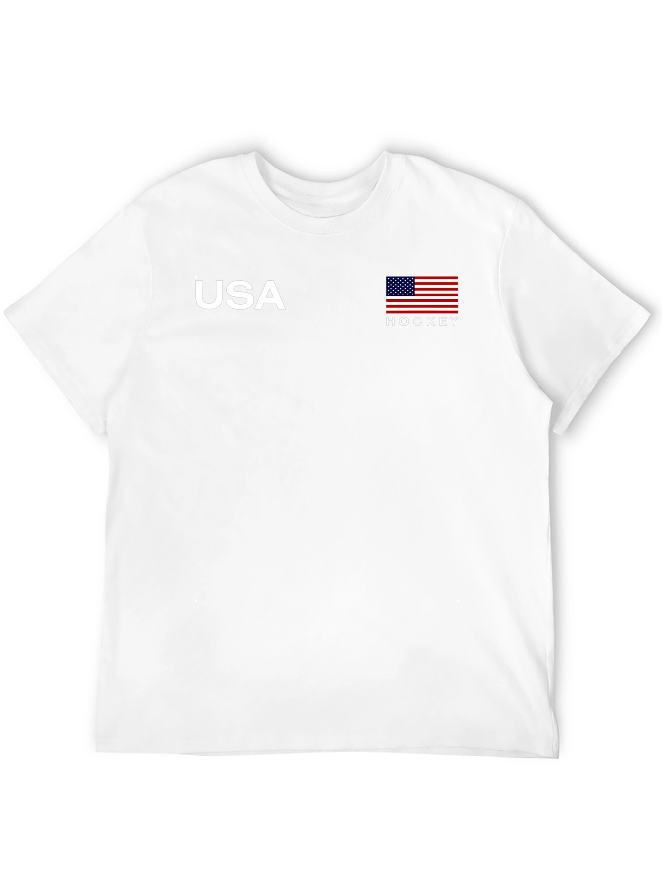 USA Hockey Black T-Shirt