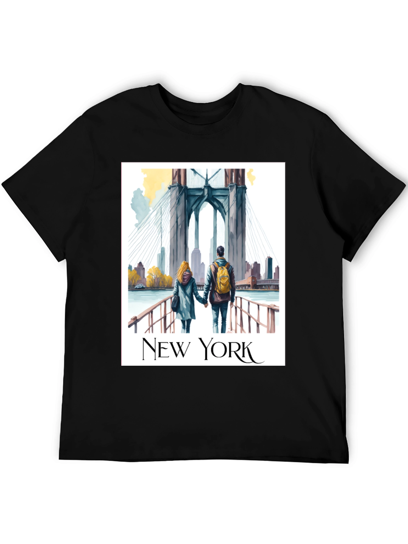 New York Bridge T-Shirt