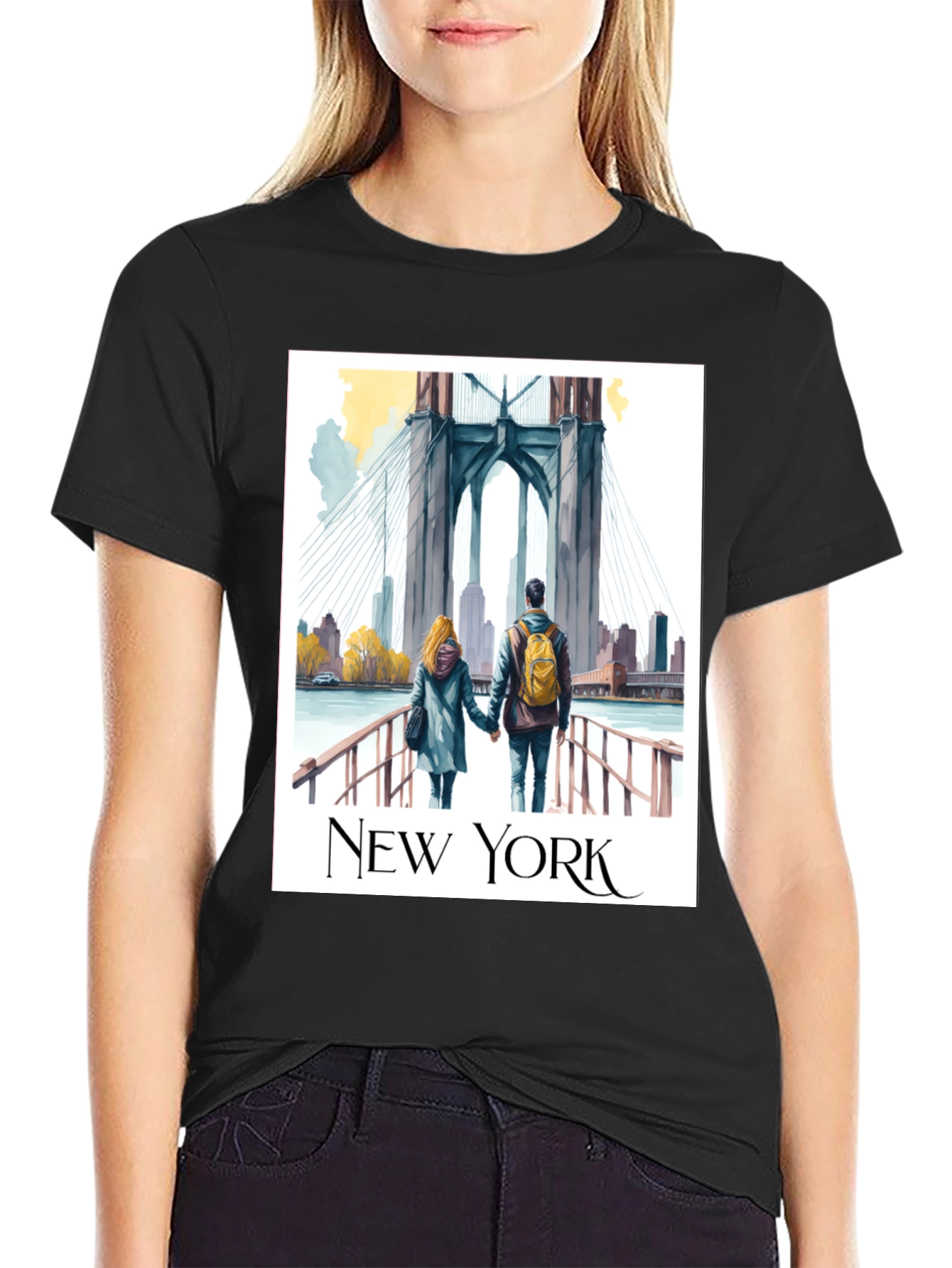 New York Bridge T-Shirt