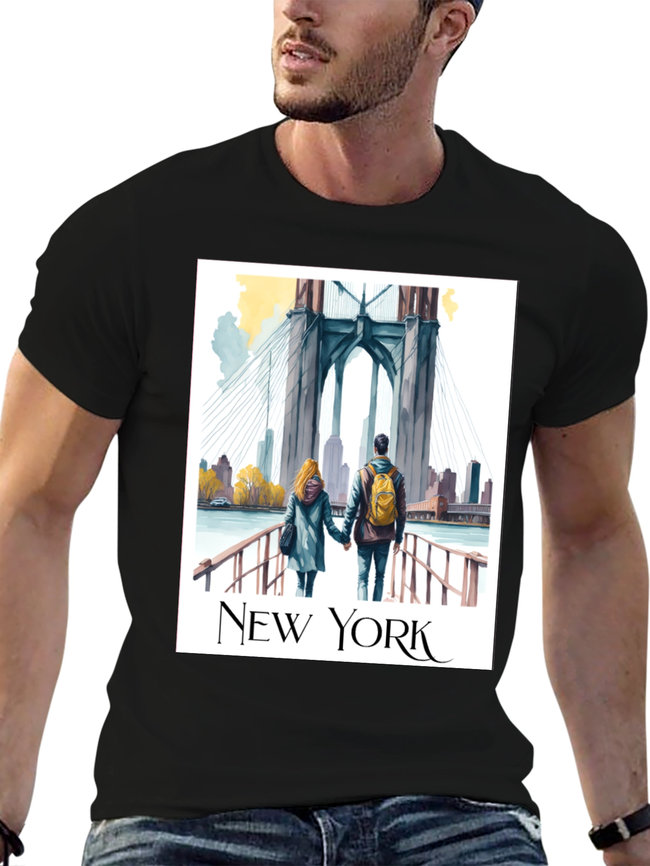 New York Bridge T-Shirt