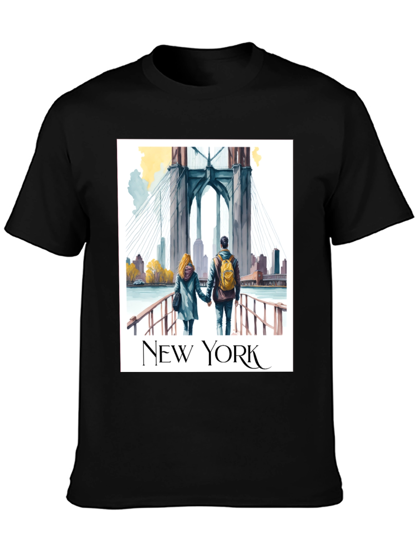 New York Bridge T-Shirt