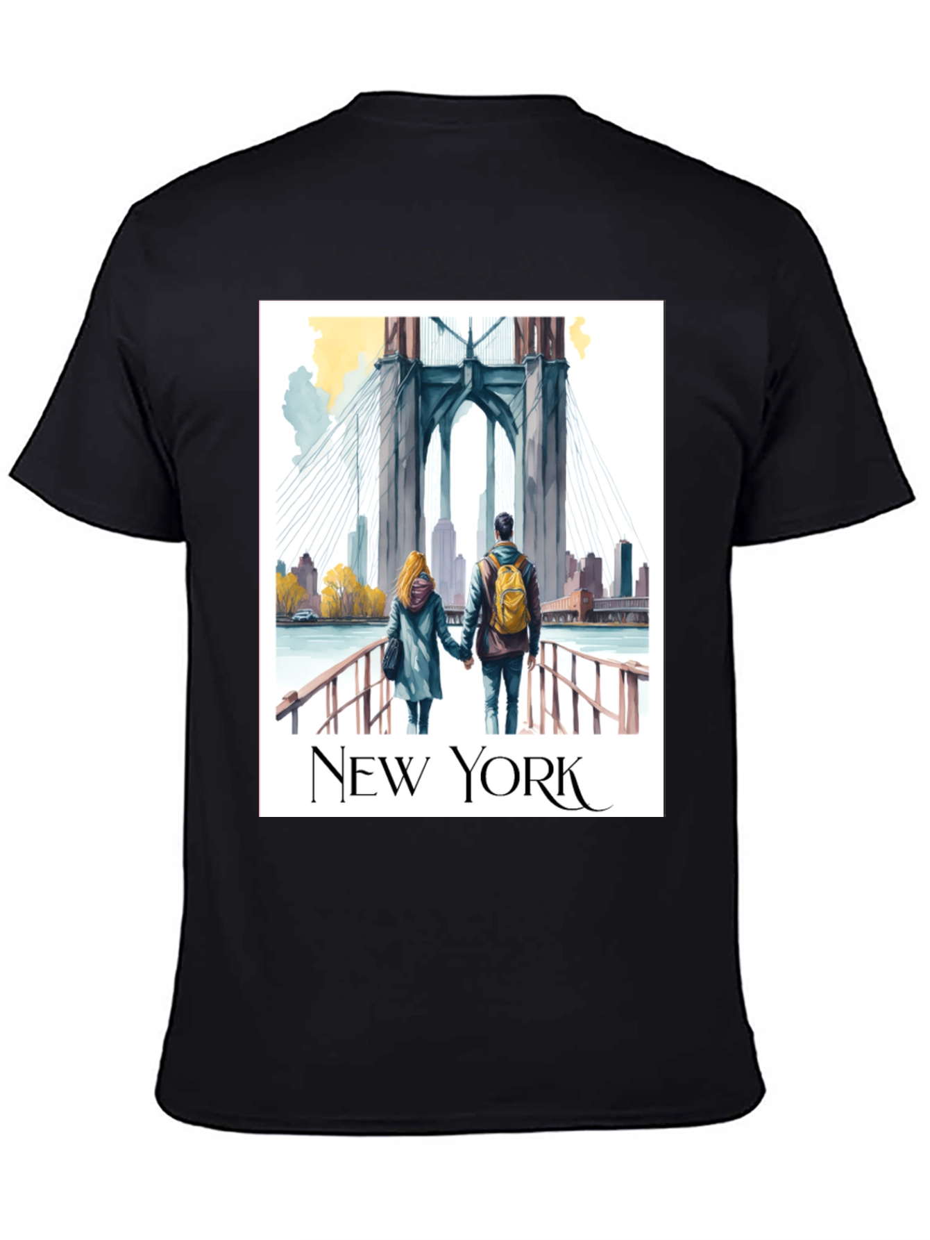 New York Bridge T-Shirt