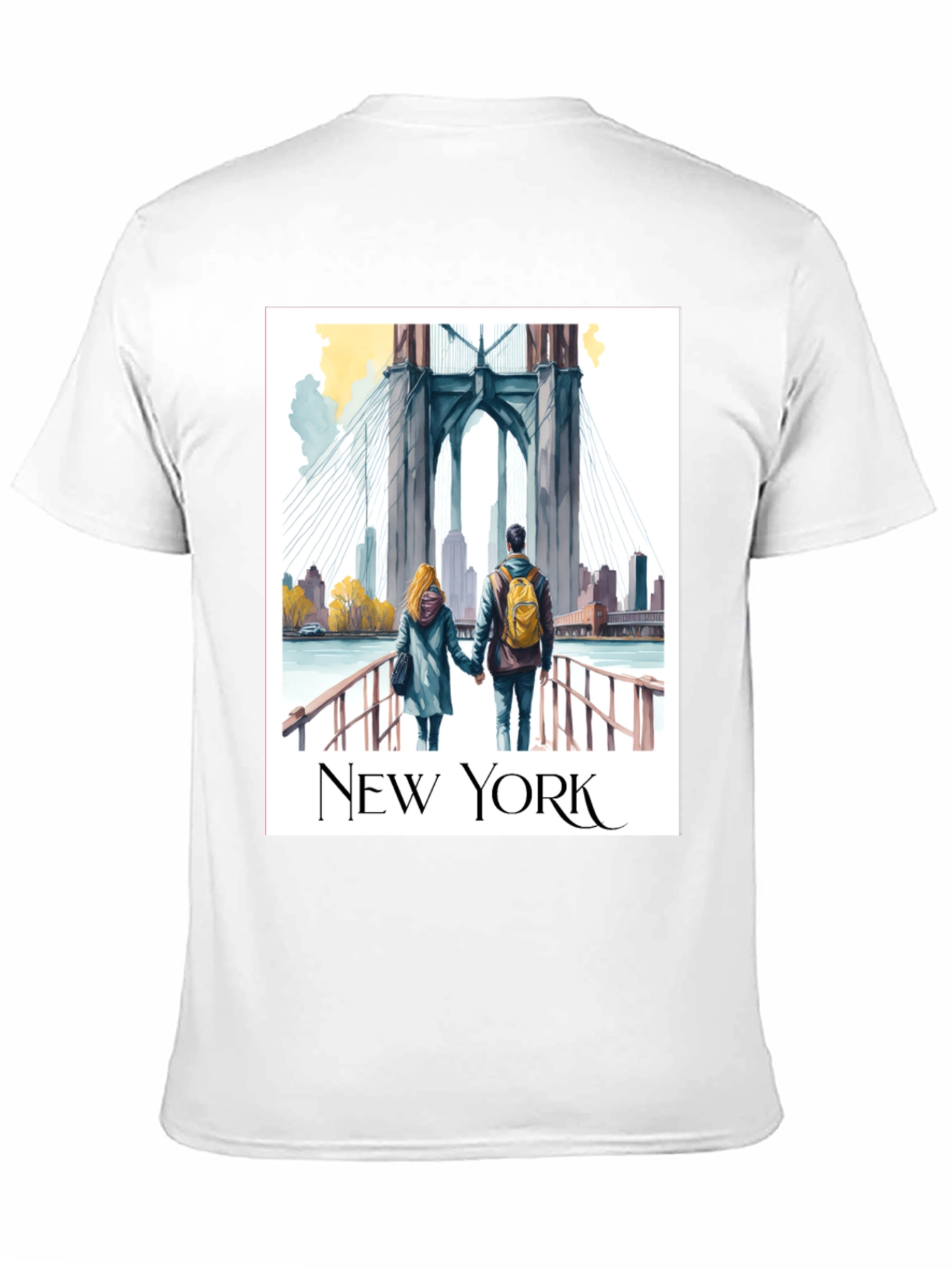 New York Bridge T-Shirt