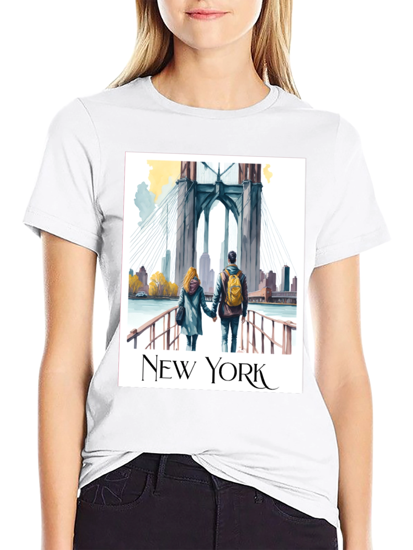 New York Bridge T-Shirt