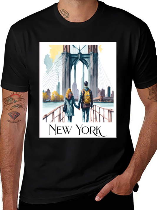 New York Bridge T-Shirt