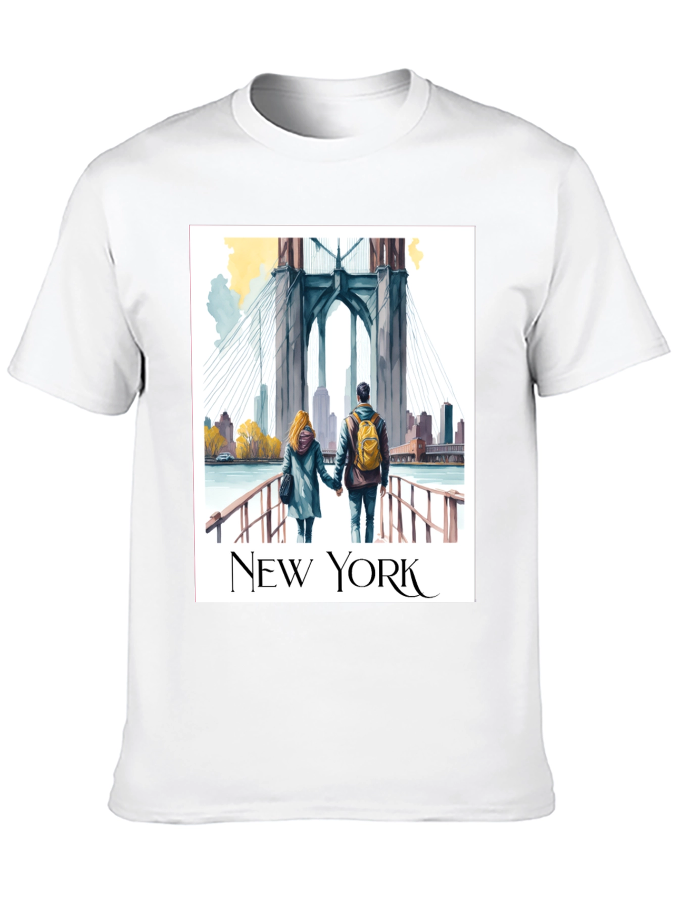 New York Bridge T-Shirt