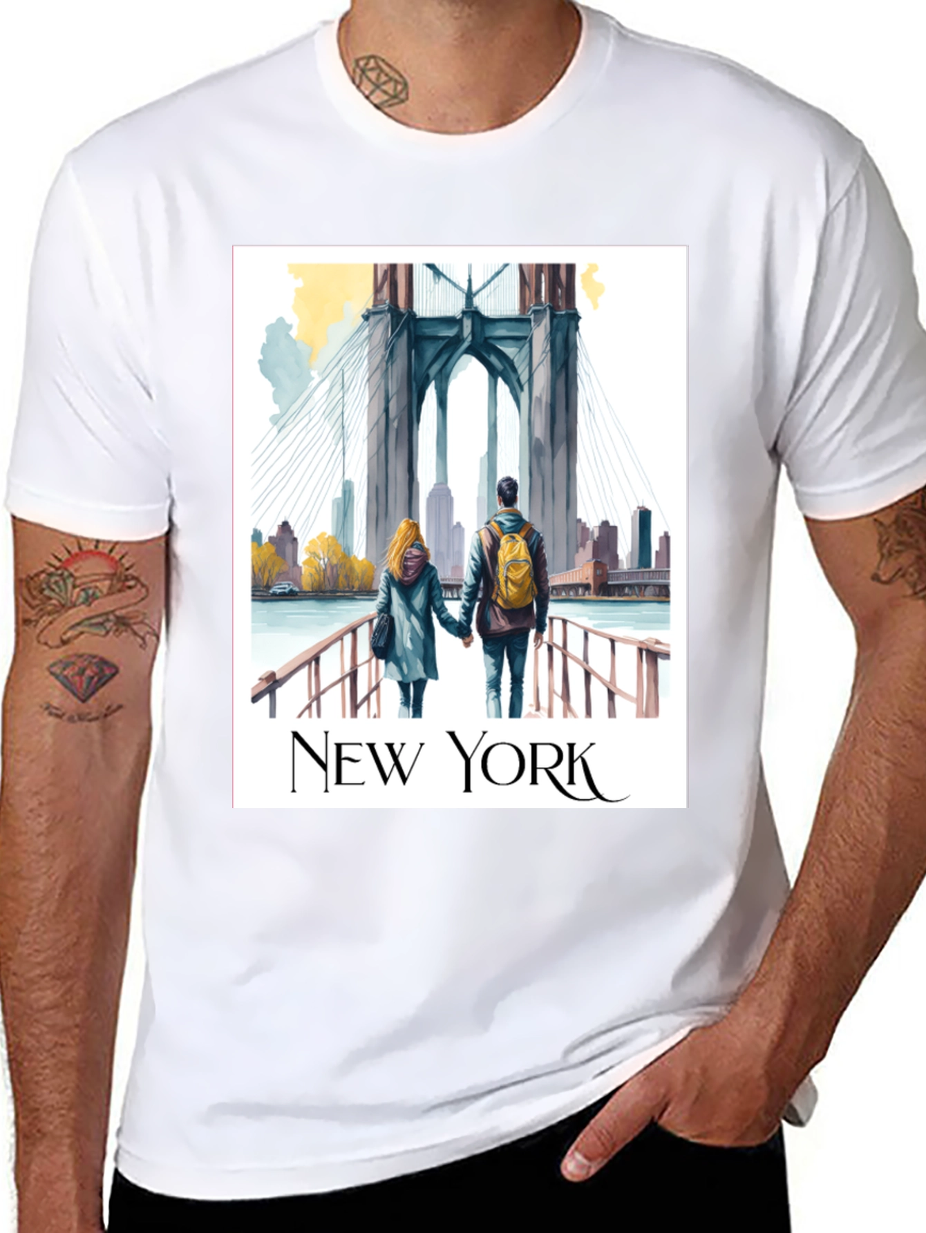 New York Bridge T-Shirt