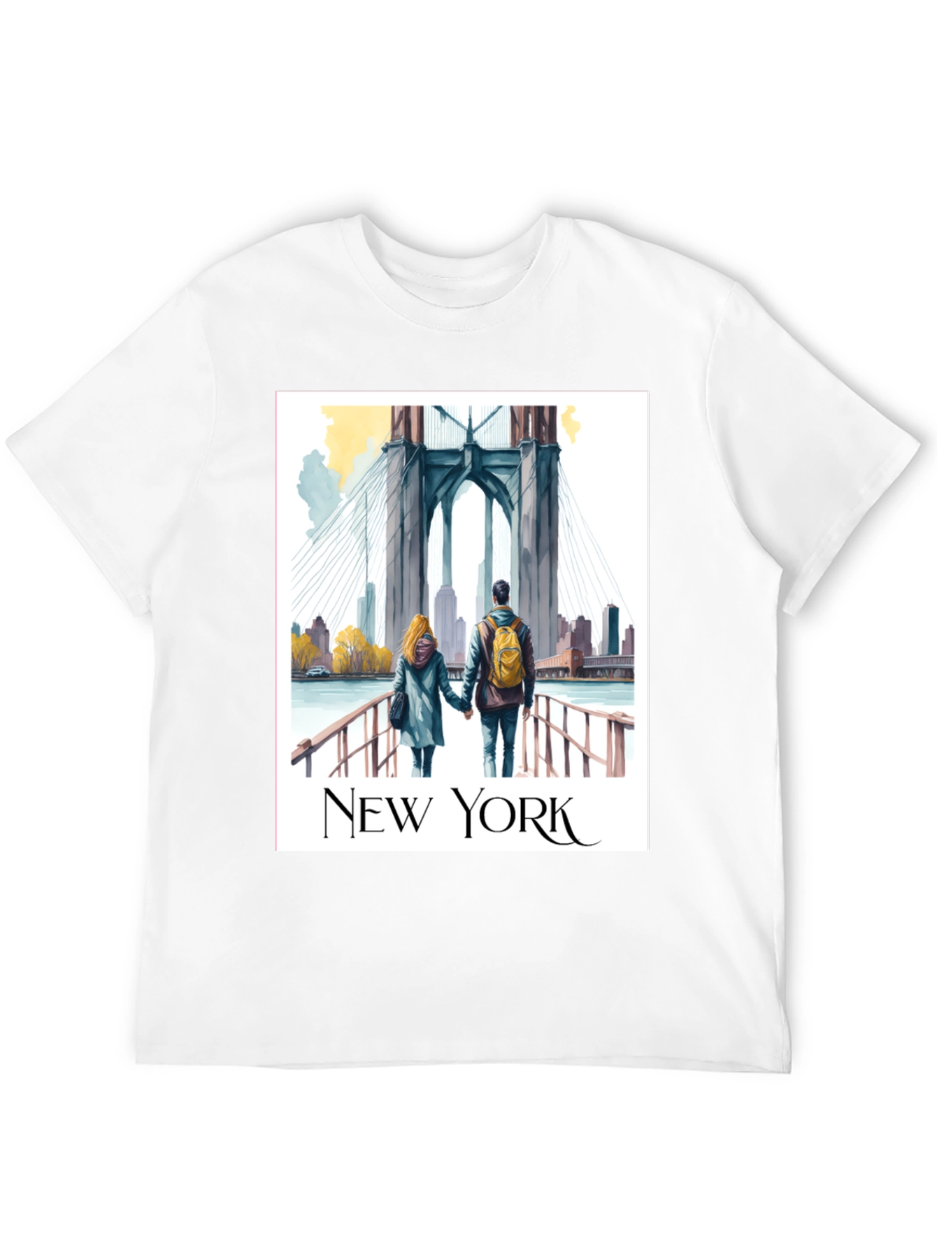 New York Bridge T-Shirt