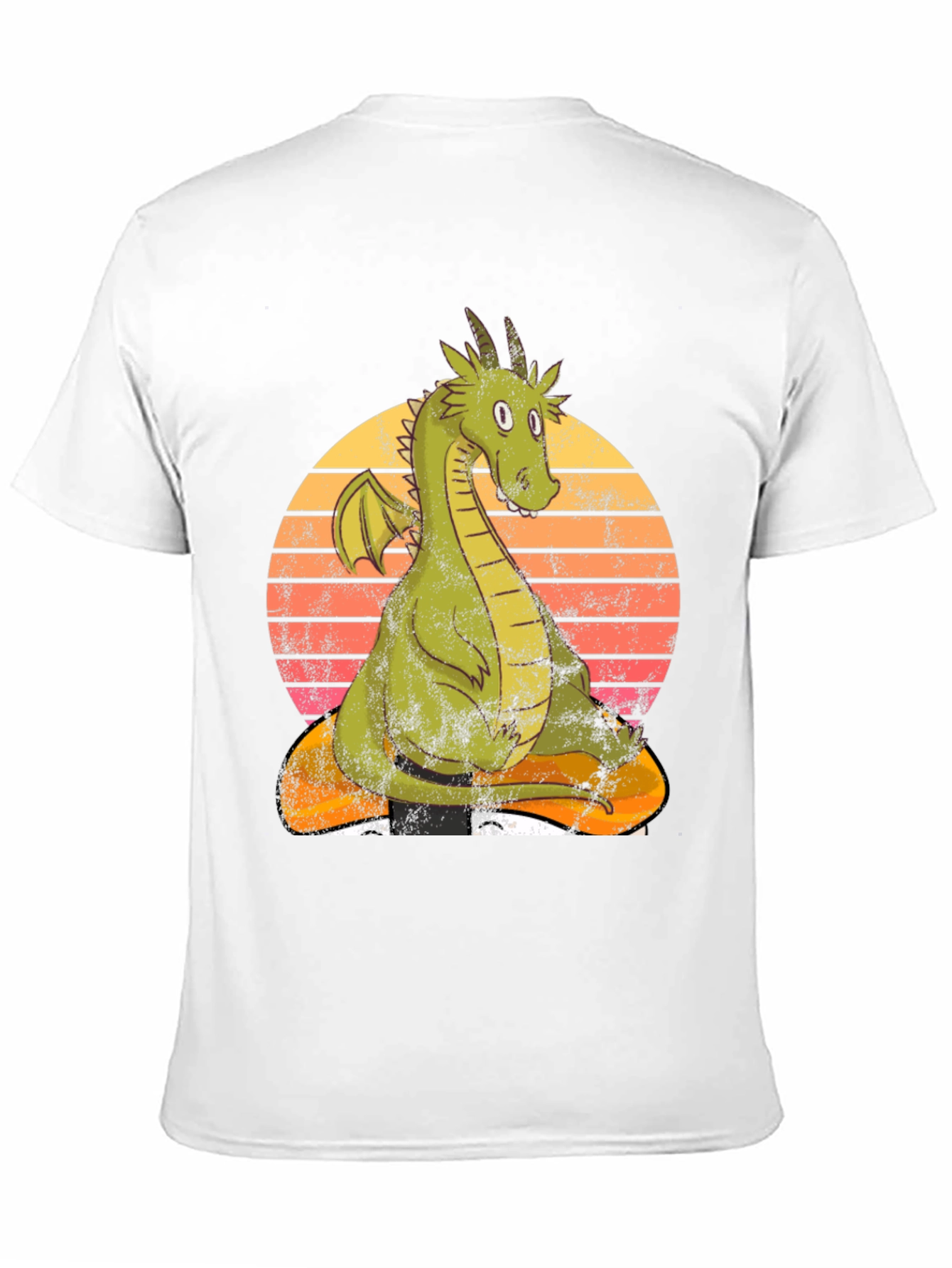 Dragon T-Shirt - Relaxed Retro Design