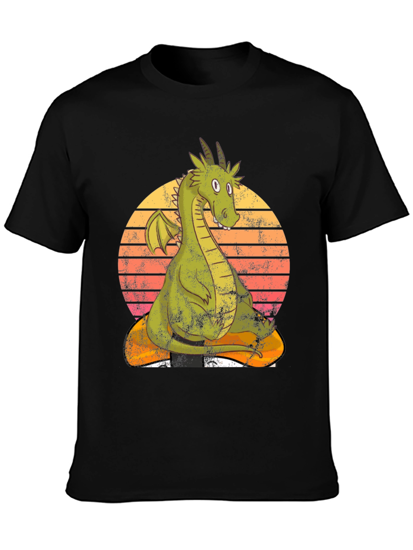 Dragon T-Shirt - Relaxed Retro Design