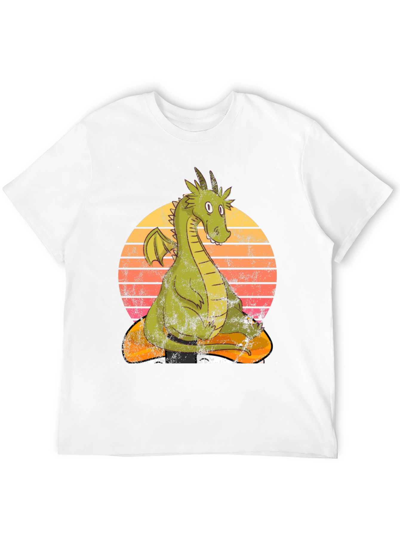 Dragon T-Shirt - Relaxed Retro Design