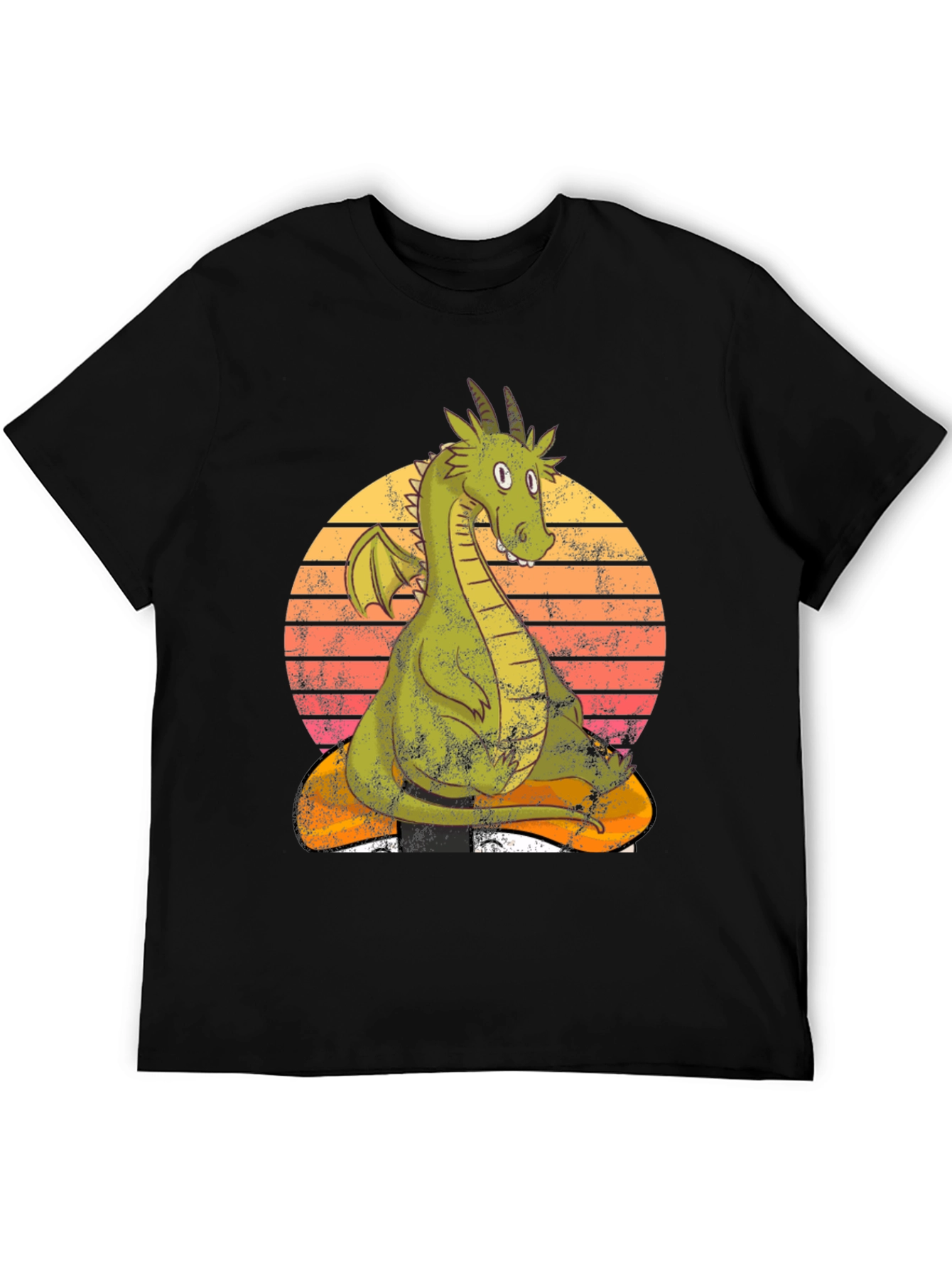 Dragon T-Shirt - Relaxed Retro Design