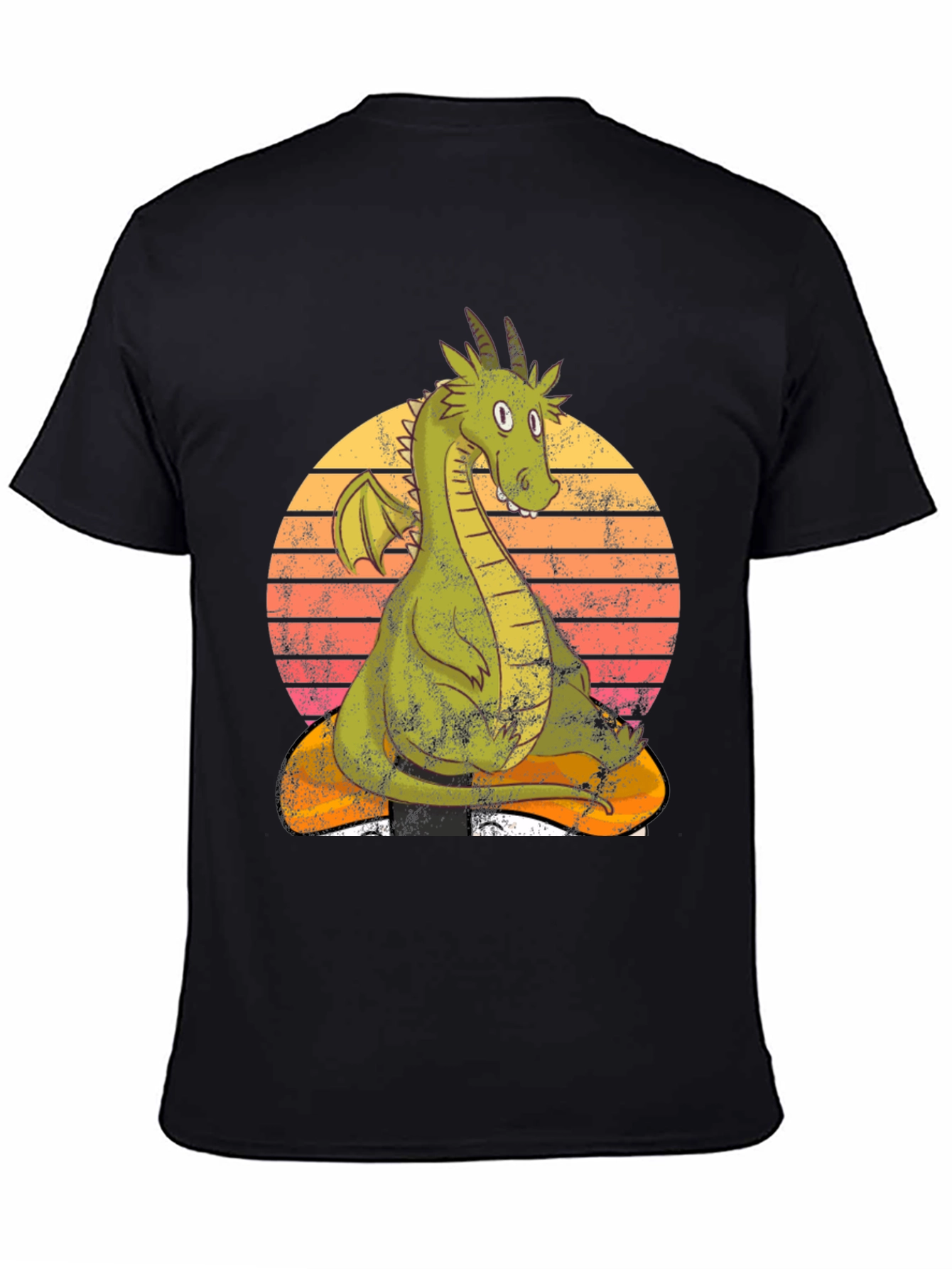 Dragon T-Shirt - Relaxed Retro Design
