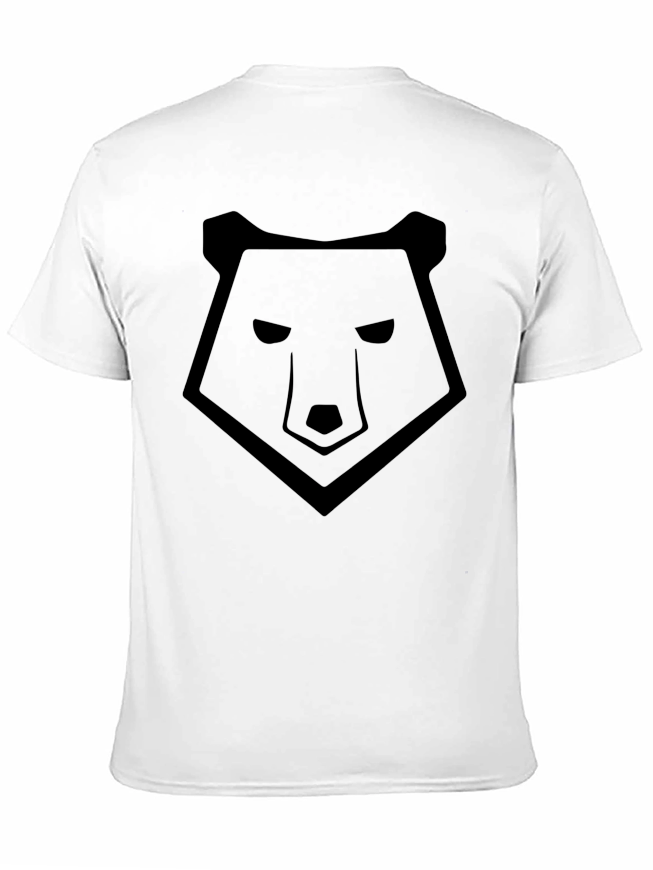 Bear Graphic Tee - Mens Black T-Shirt