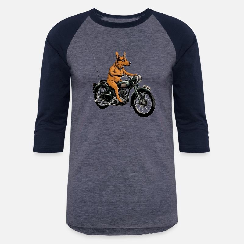 A Cool Dog Riding a Motorcycle