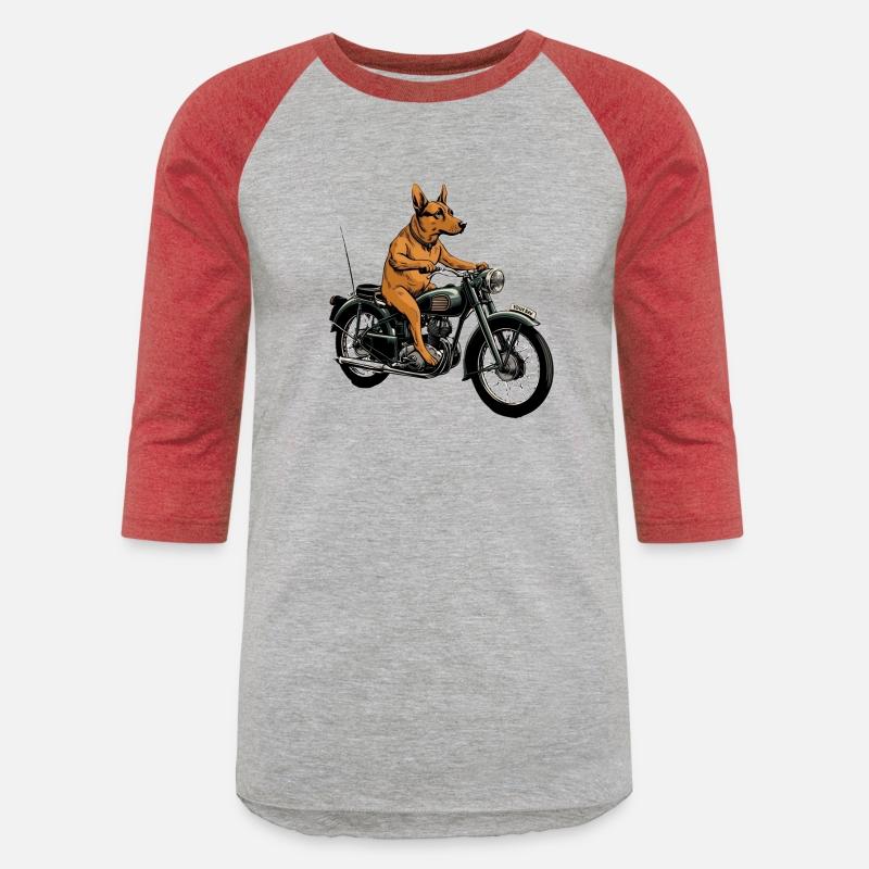 A Cool Dog Riding a Motorcycle