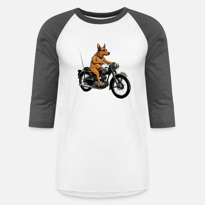A Cool Dog Riding a Motorcycle