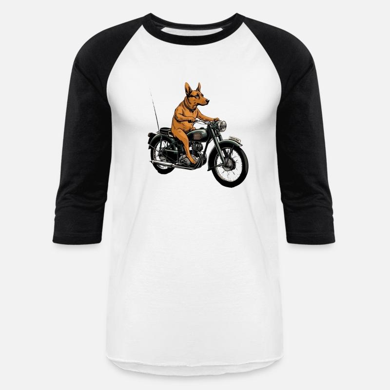 A Cool Dog Riding a Motorcycle