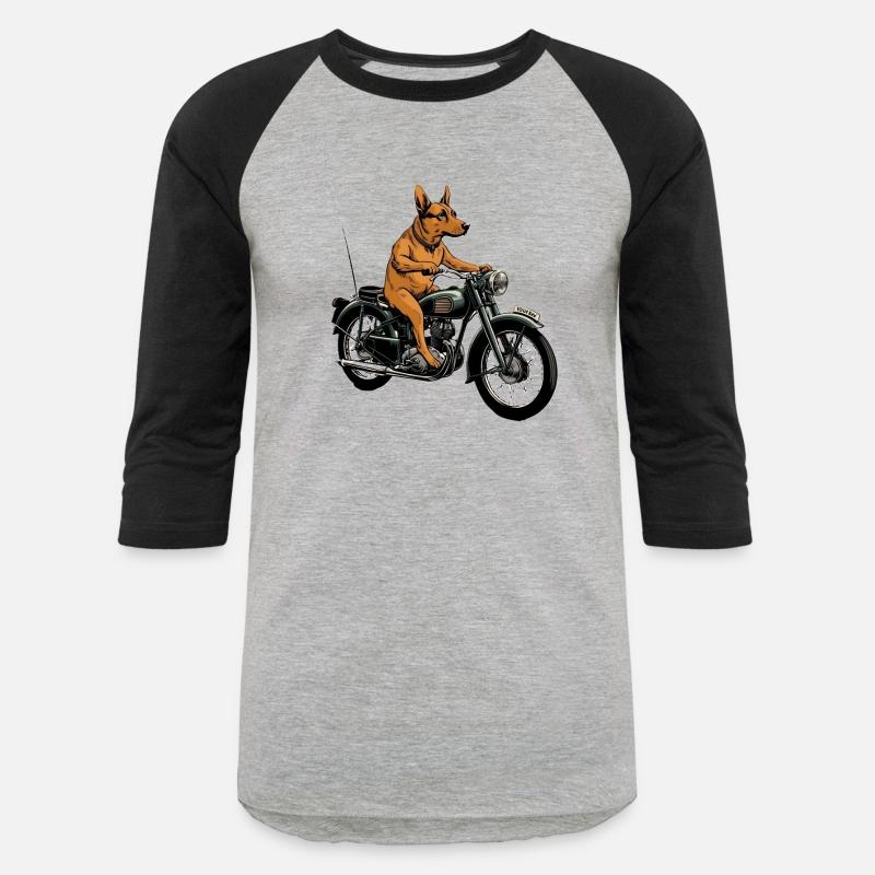 A Cool Dog Riding a Motorcycle