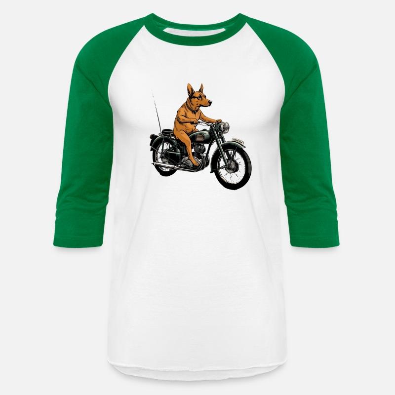 A Cool Dog Riding a Motorcycle